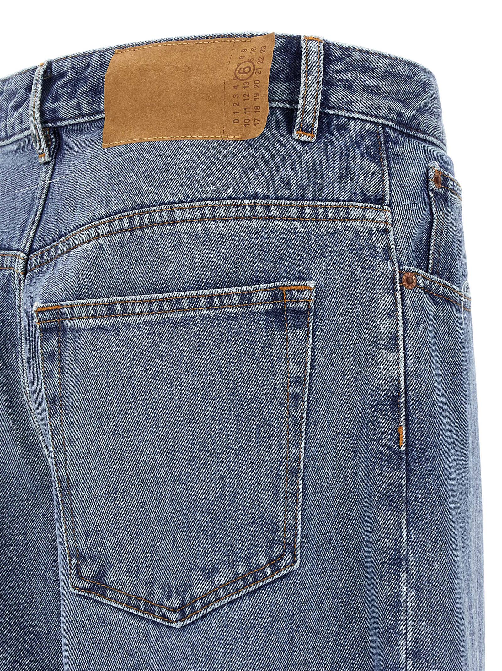 Mm6 Maison Margiela Men's 5 Pockets Jeans