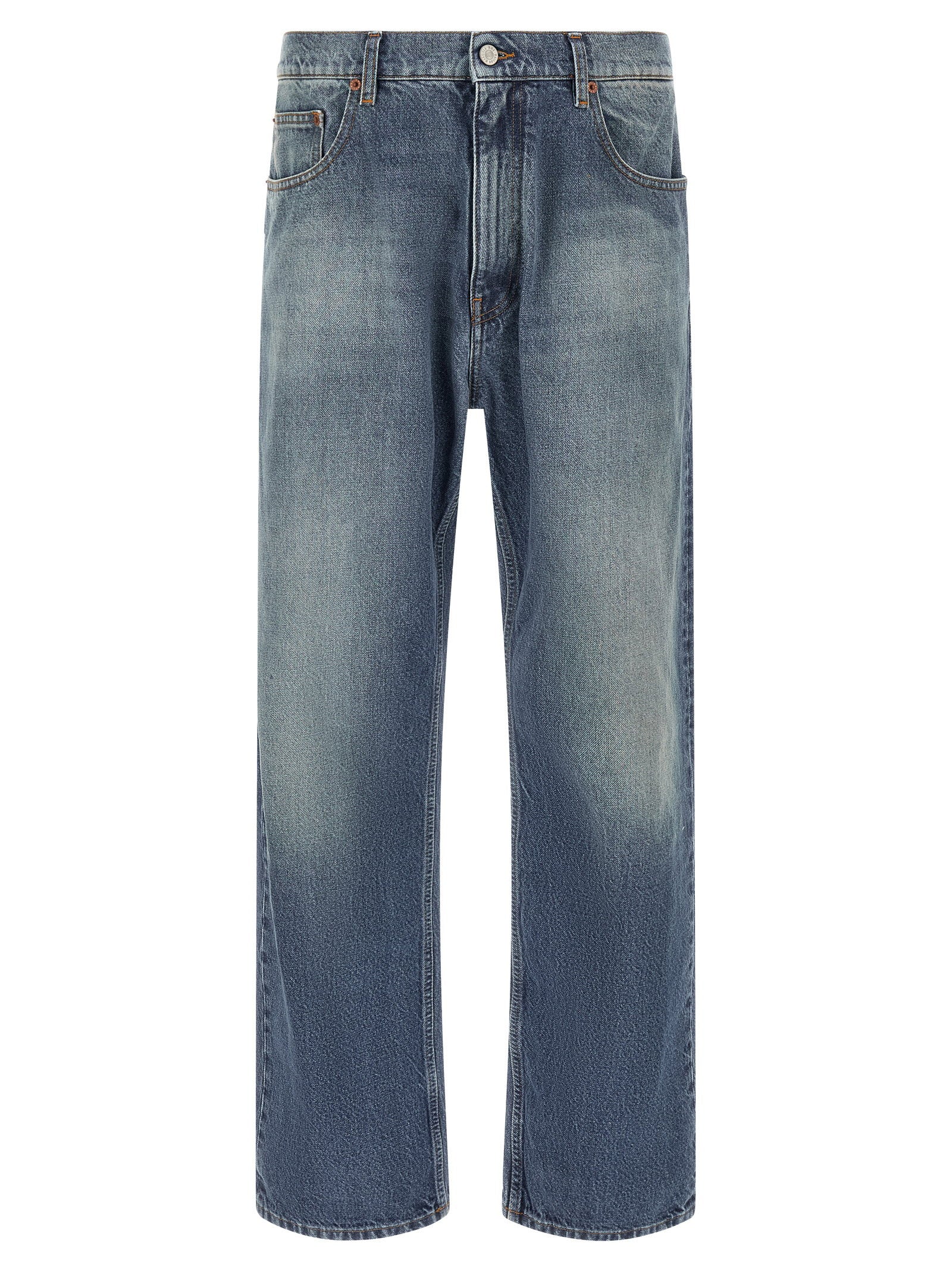 Mm6 Maison Margiela Men's Straight Leg Jeans