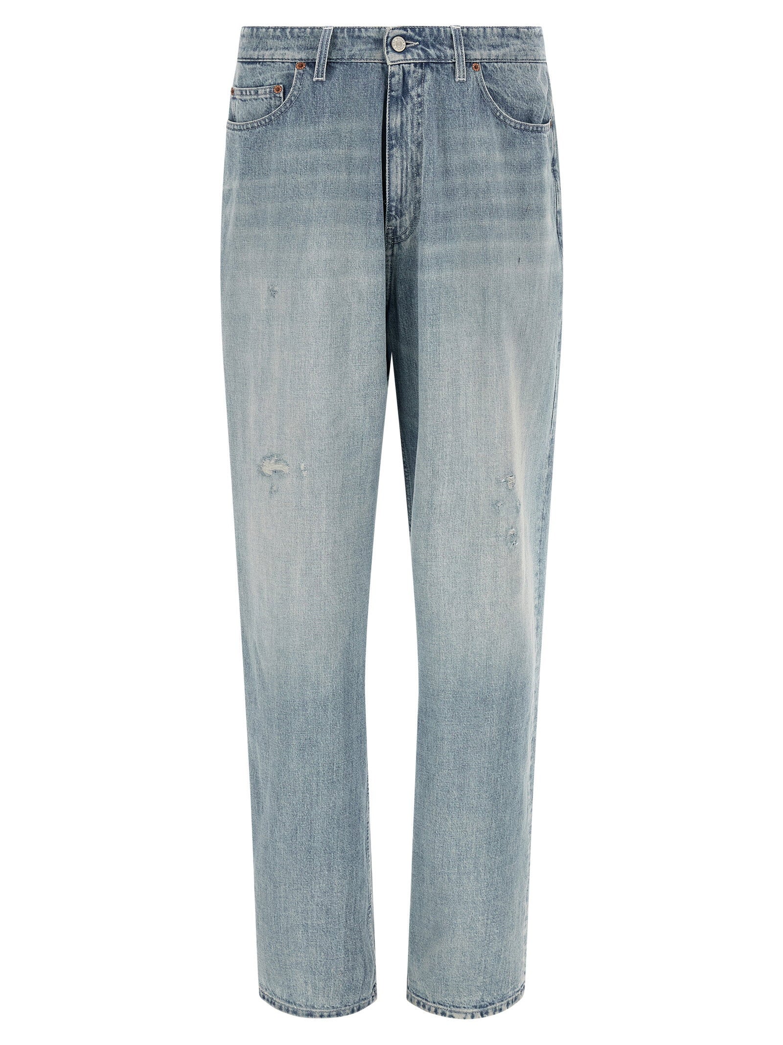 Mm6 Maison Margiela Men's Numeric Signature Mm6 Jeans