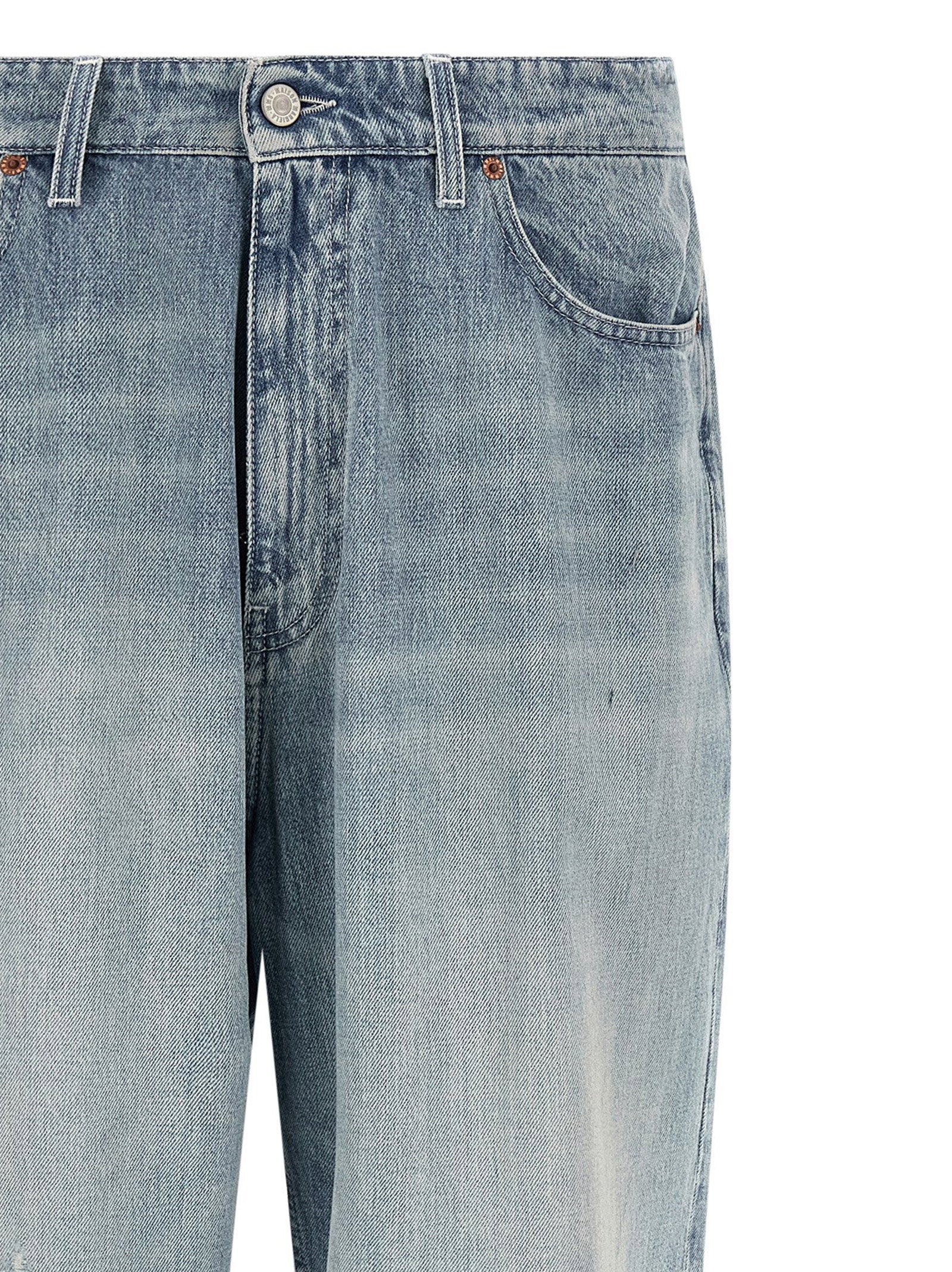 Mm6 Maison Margiela Men's Numeric Signature Mm6 Jeans