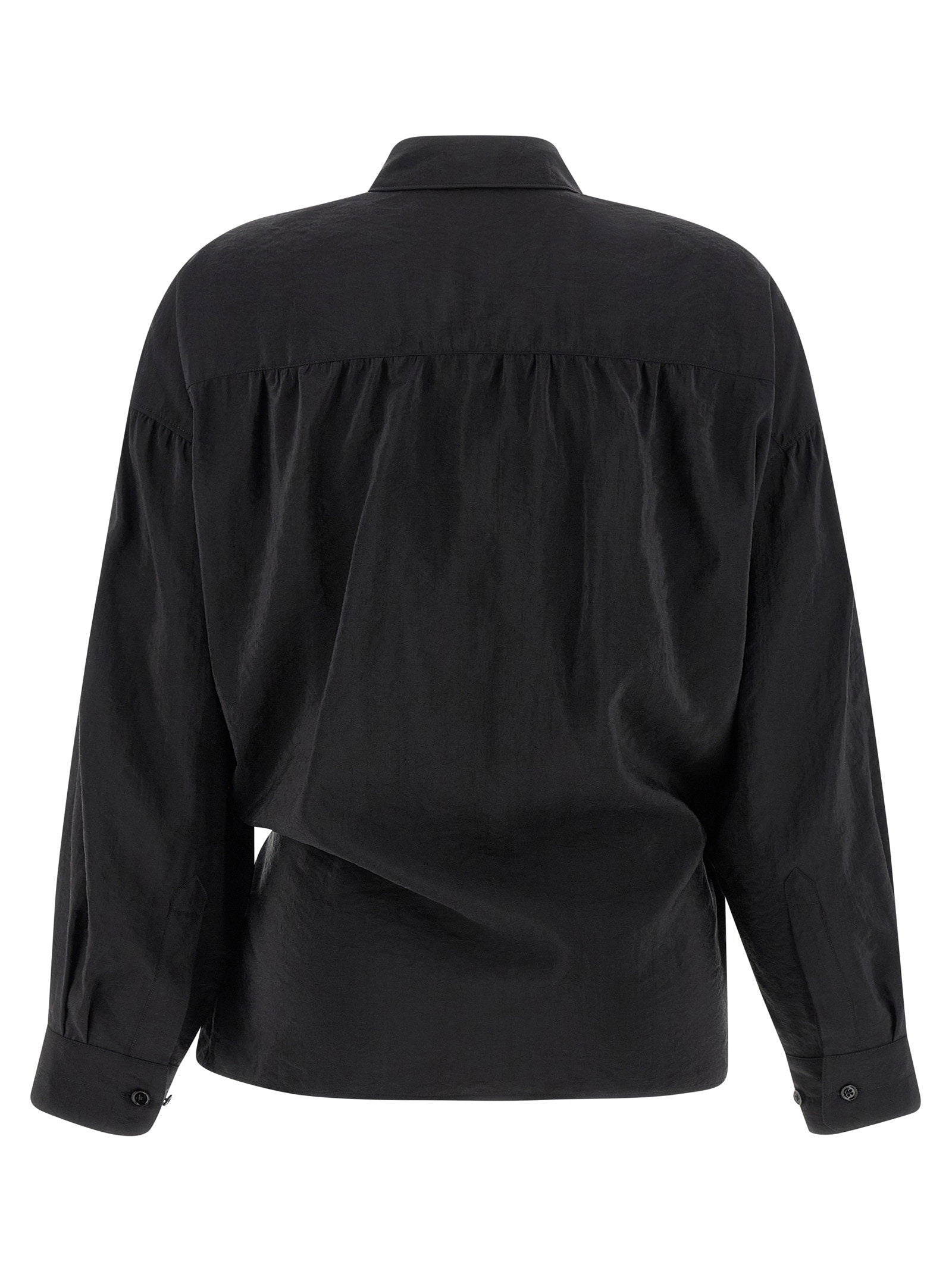 Lemaire Women's Straight Collar Twisted Shirt