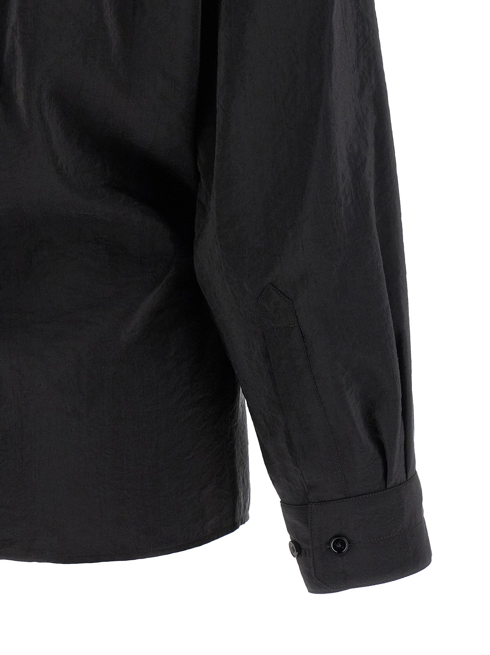 Lemaire Women's Straight Collar Twisted Shirt