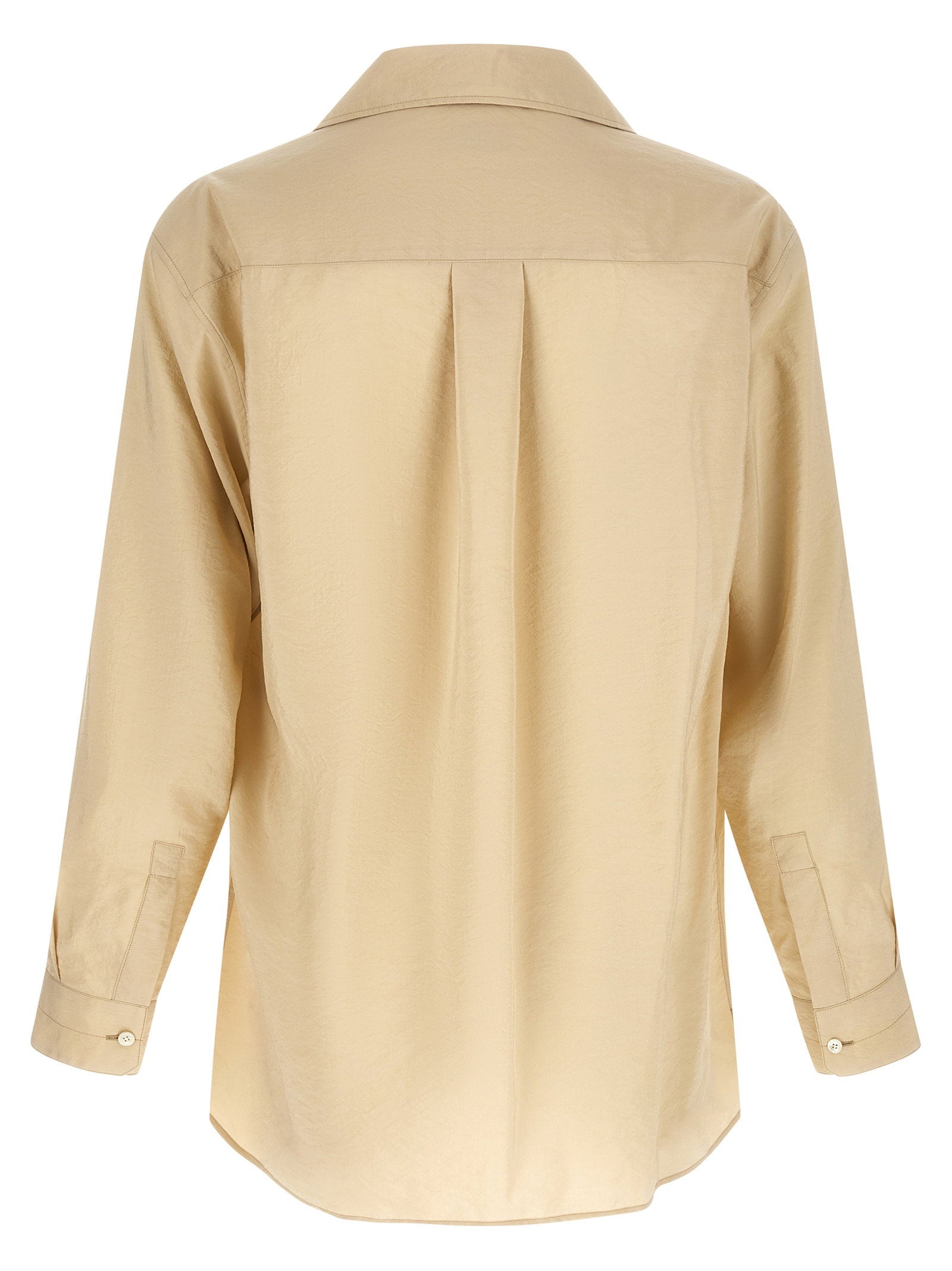 Lemaire Men's Convertible Collar Shirt