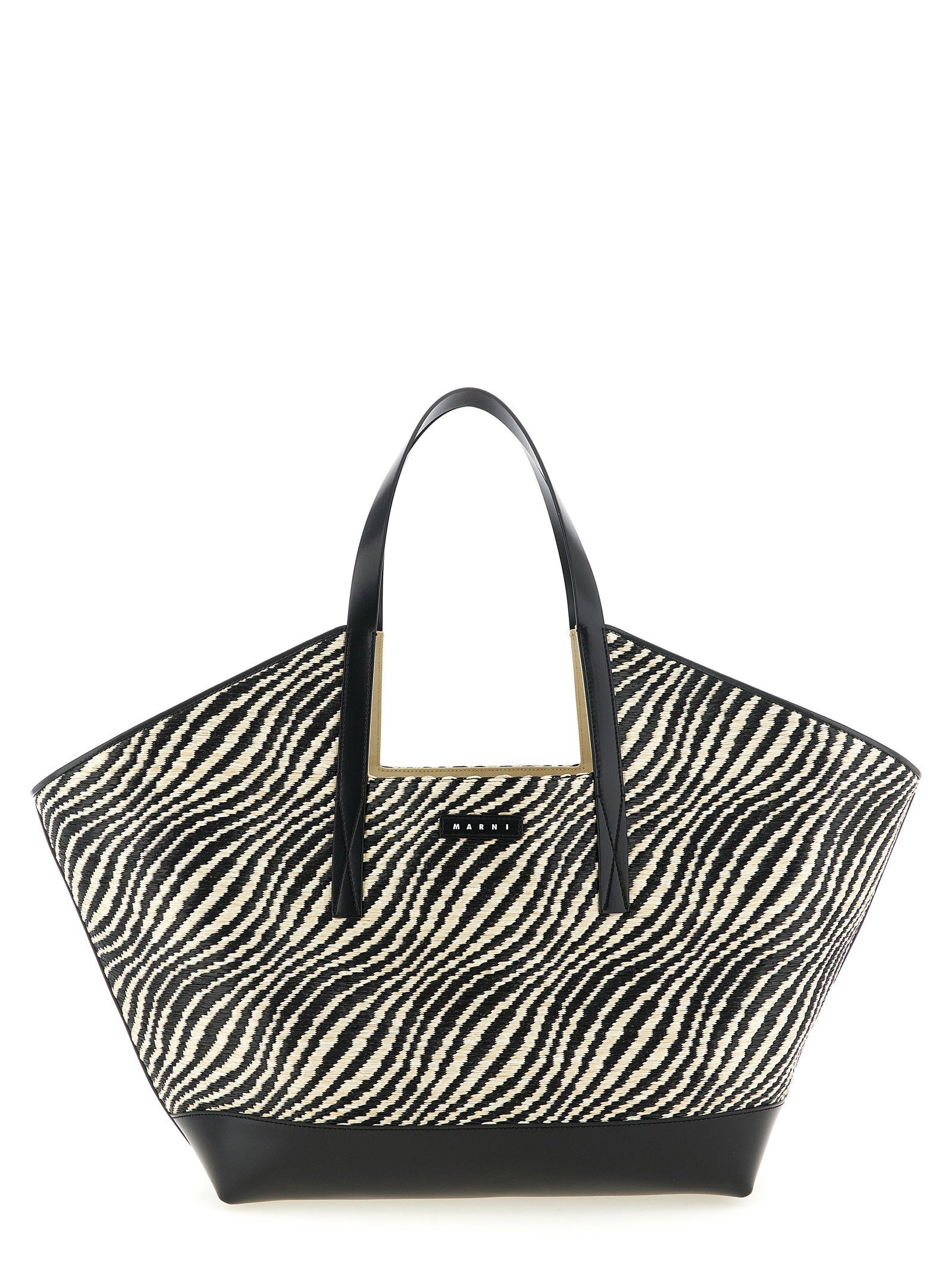 Marni Women's Waves Shopping Bag