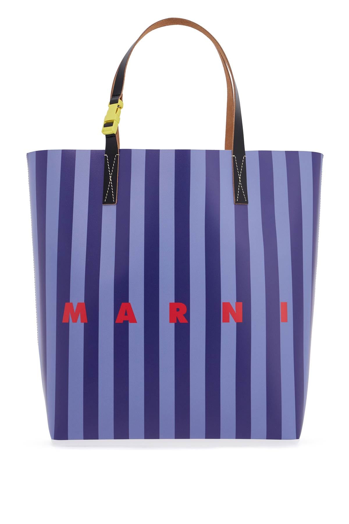 Marni Men's Striped Tribeca Tote Bag