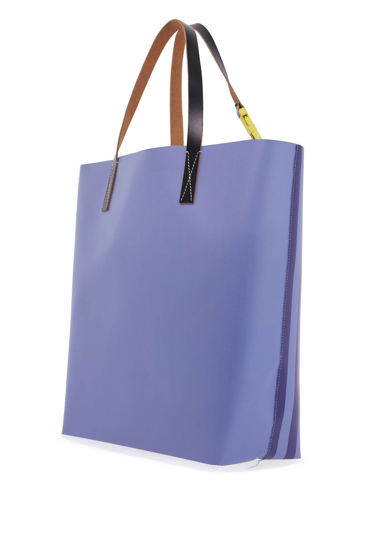 Marni Men's Striped Tribeca Tote Bag