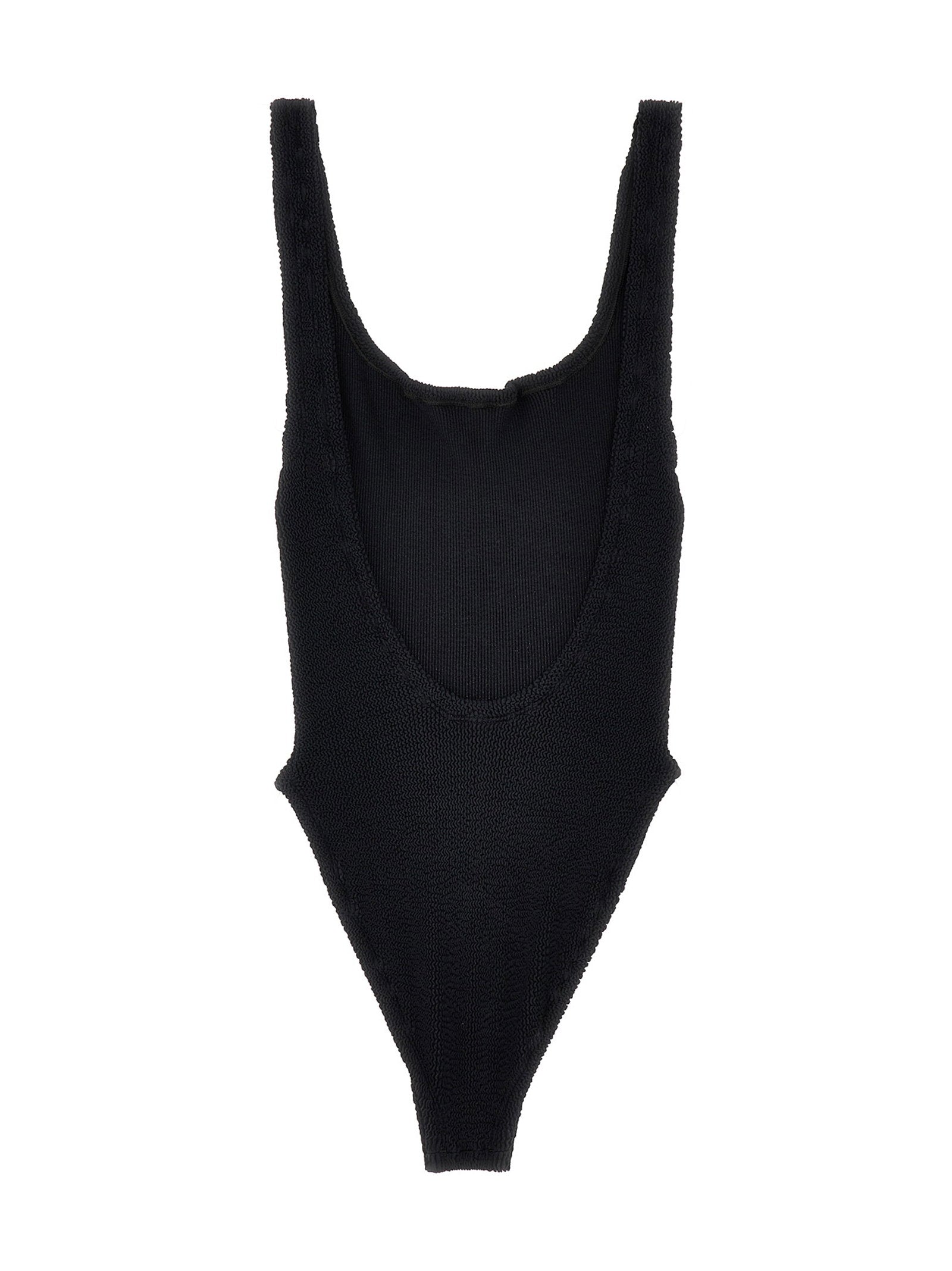 Hunza G Women's Square Neck One-Piece Swimsuit