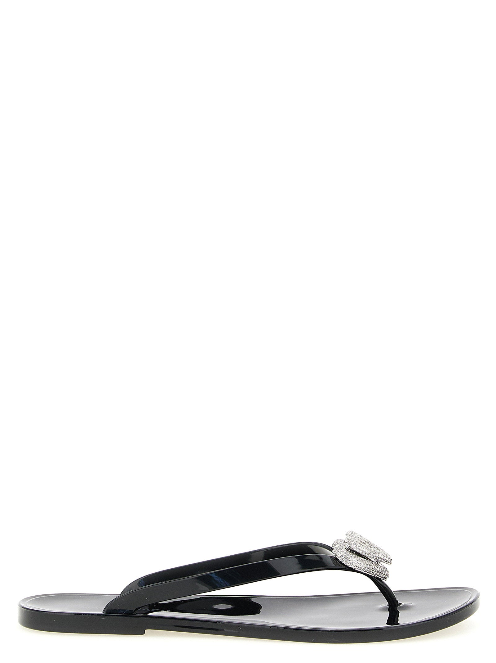 Mach & Mach Women's Double Heart Sandals