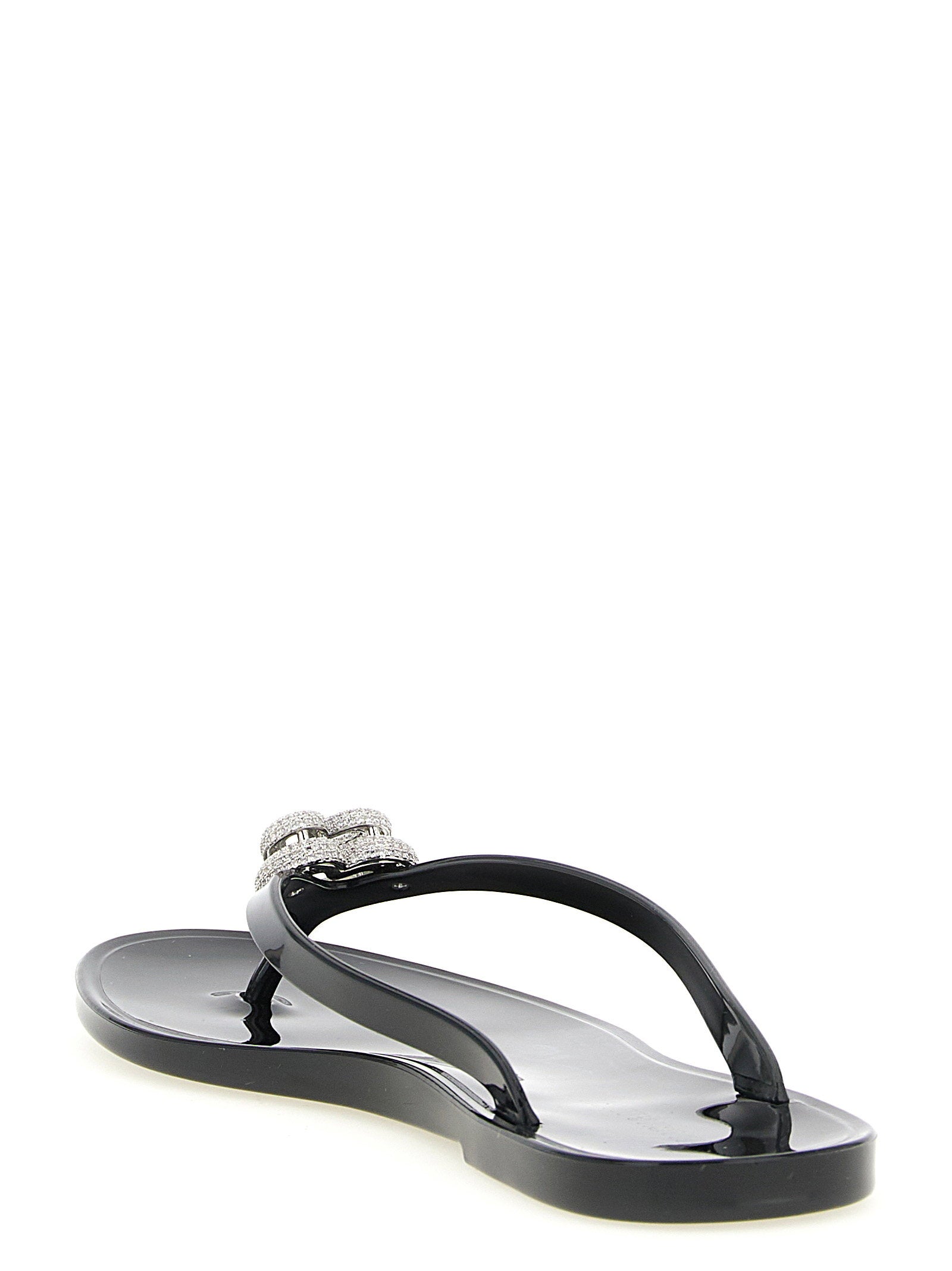 Mach & Mach Women's Double Heart Sandals