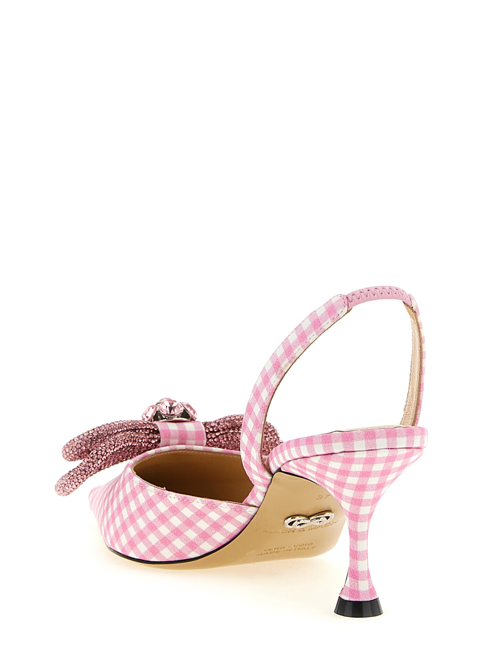 Mach & Mach Women's Double Bow Slingback