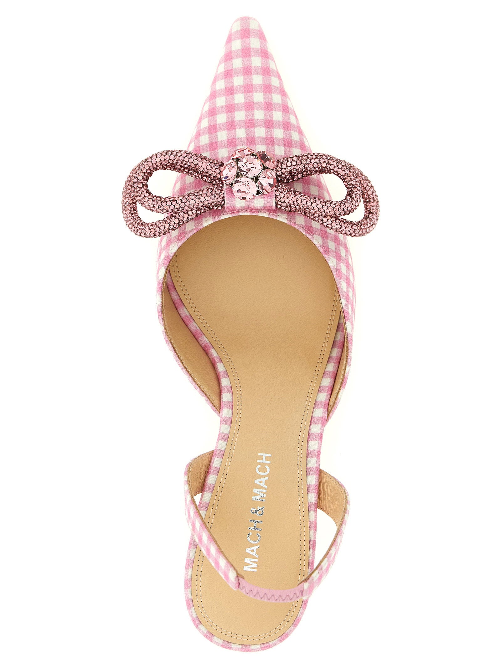 Mach & Mach Women's Double Bow Slingback