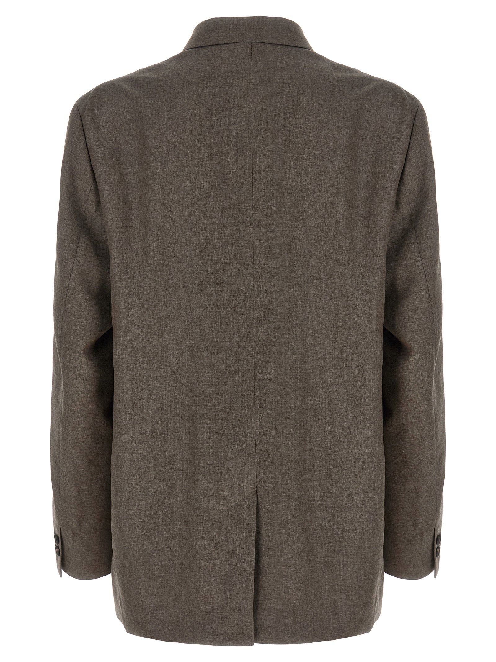 Ssstein Men's Extra Fine Wool Blazer