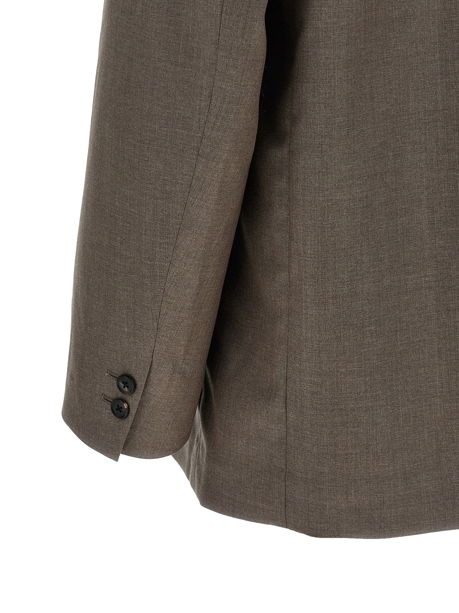 Ssstein Men's Extra Fine Wool Blazer