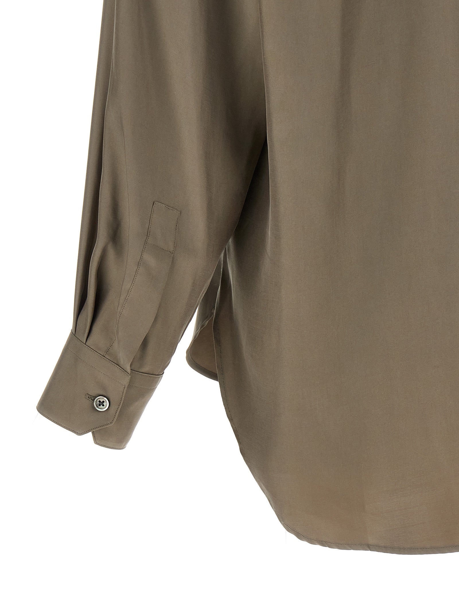 Ssstein Men's Twill Shirt