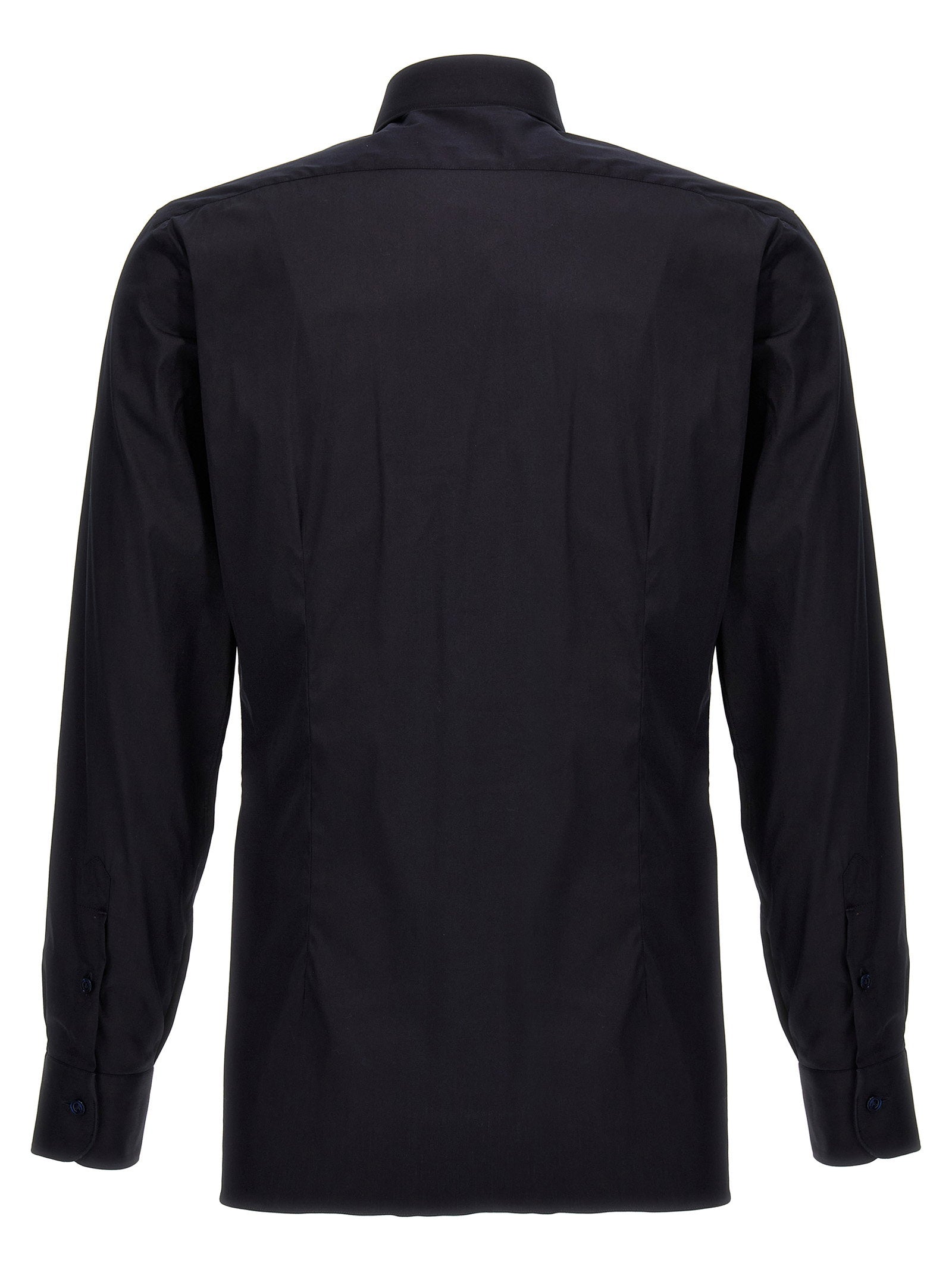 Barba Men's Poplin Shirt