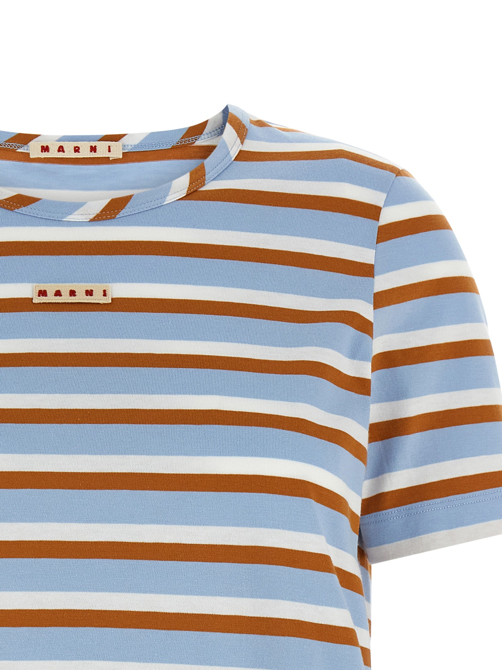 Marni Women's Logo Patch T-Shirt