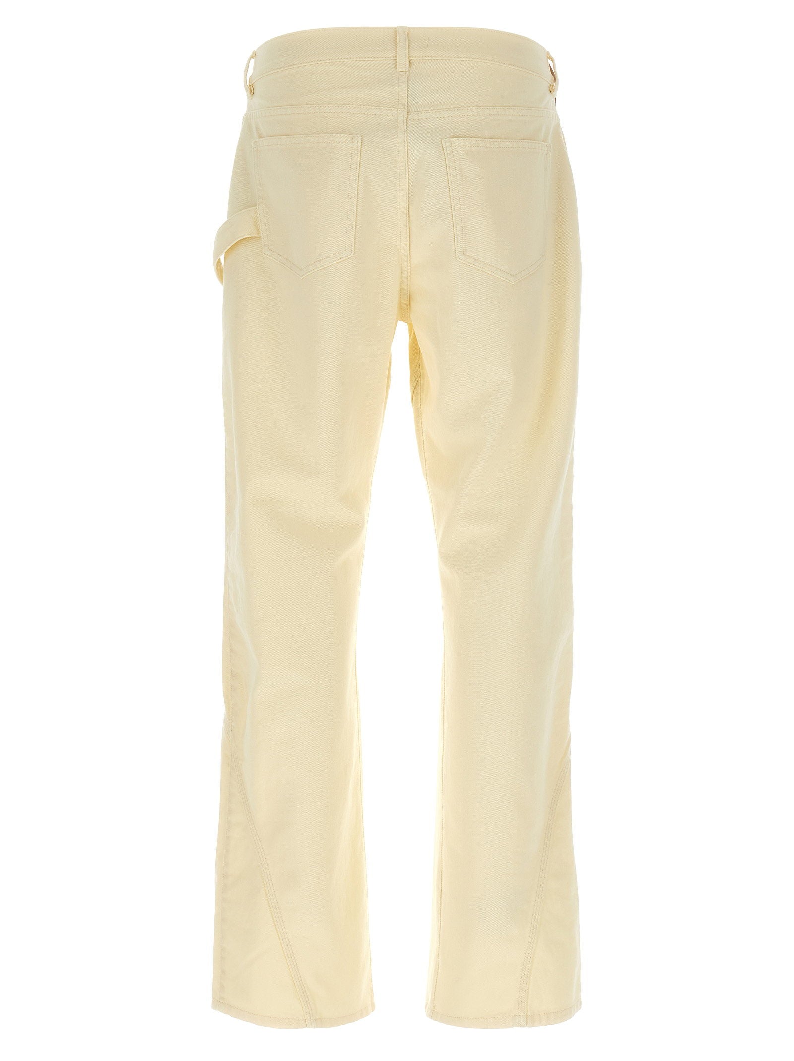 J.W.Anderson Men's Twisted Workwear Pants