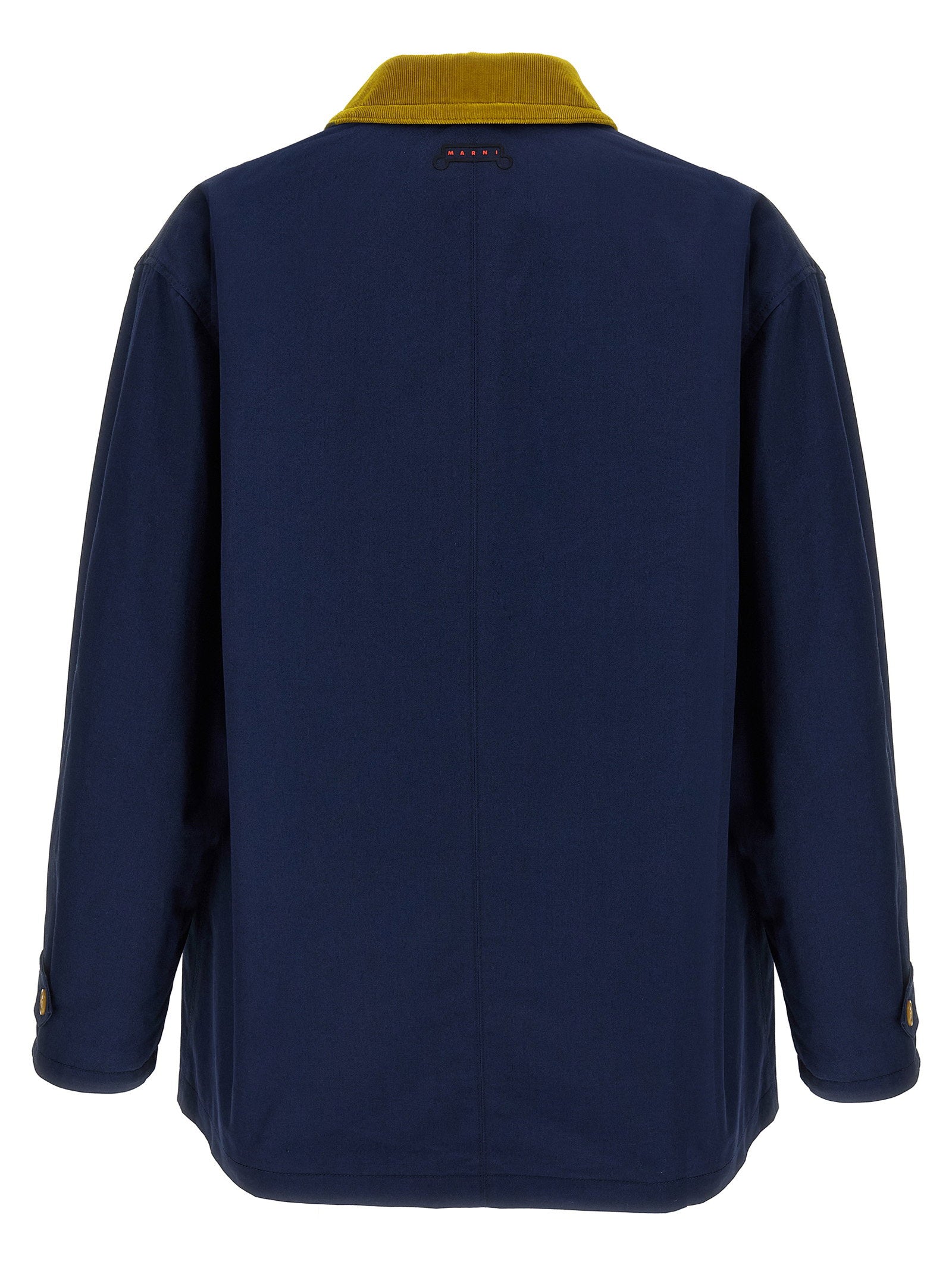 Marni Men's Cotton Gabardine Parka