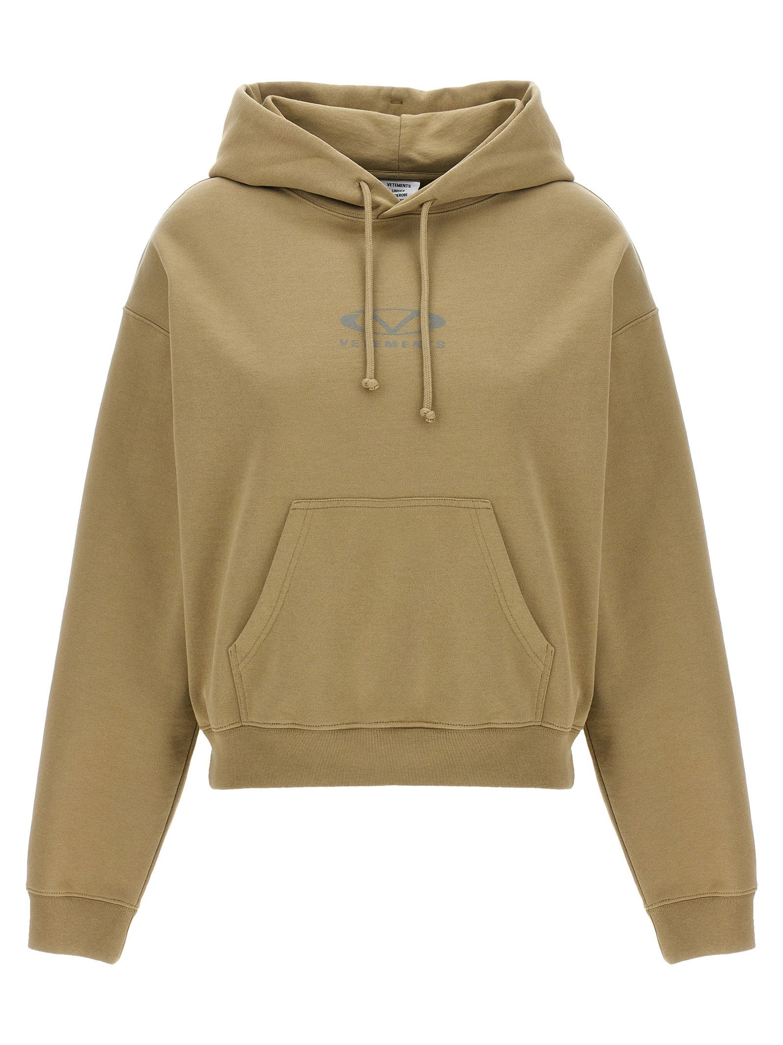 Vetements Women's Oval Logo Hoodie