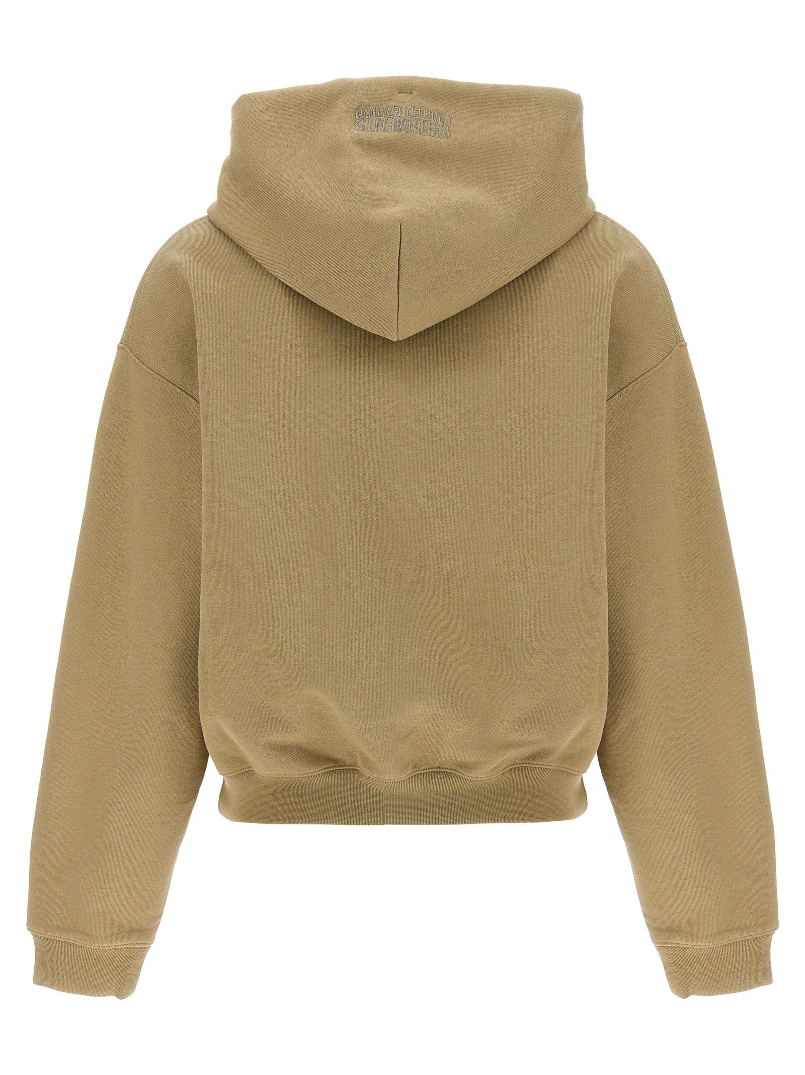 Vetements Women's Oval Logo Hoodie