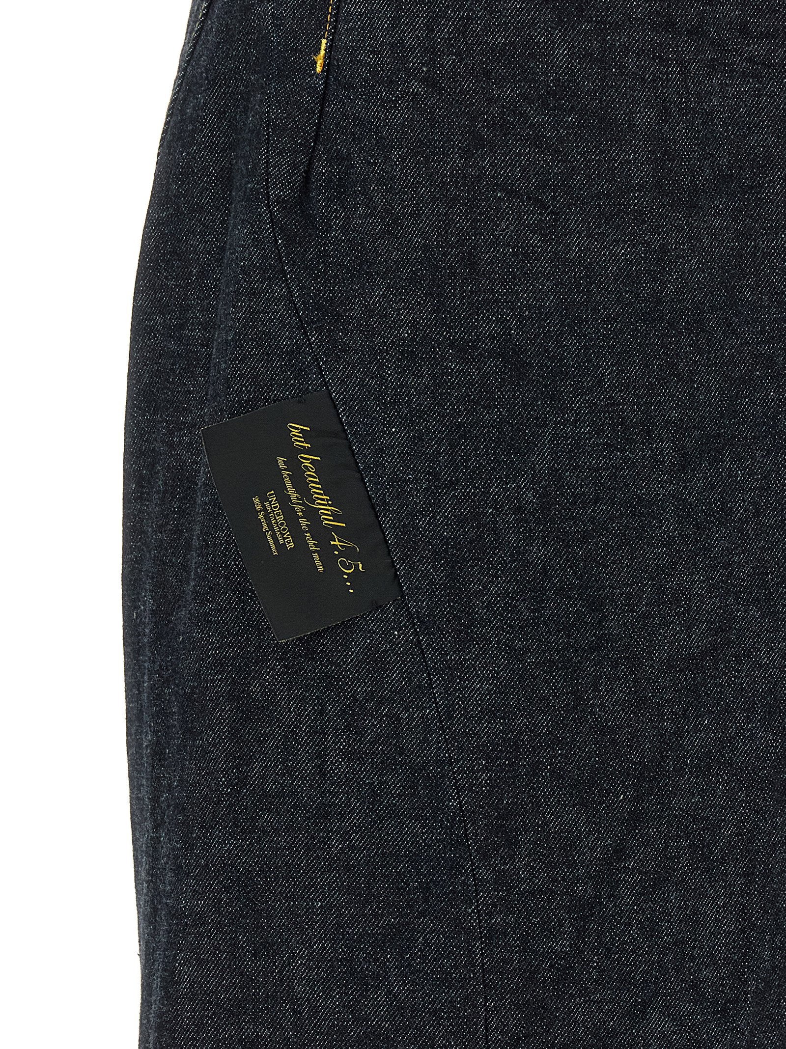 Undercover Men's People Have The Power Jeans