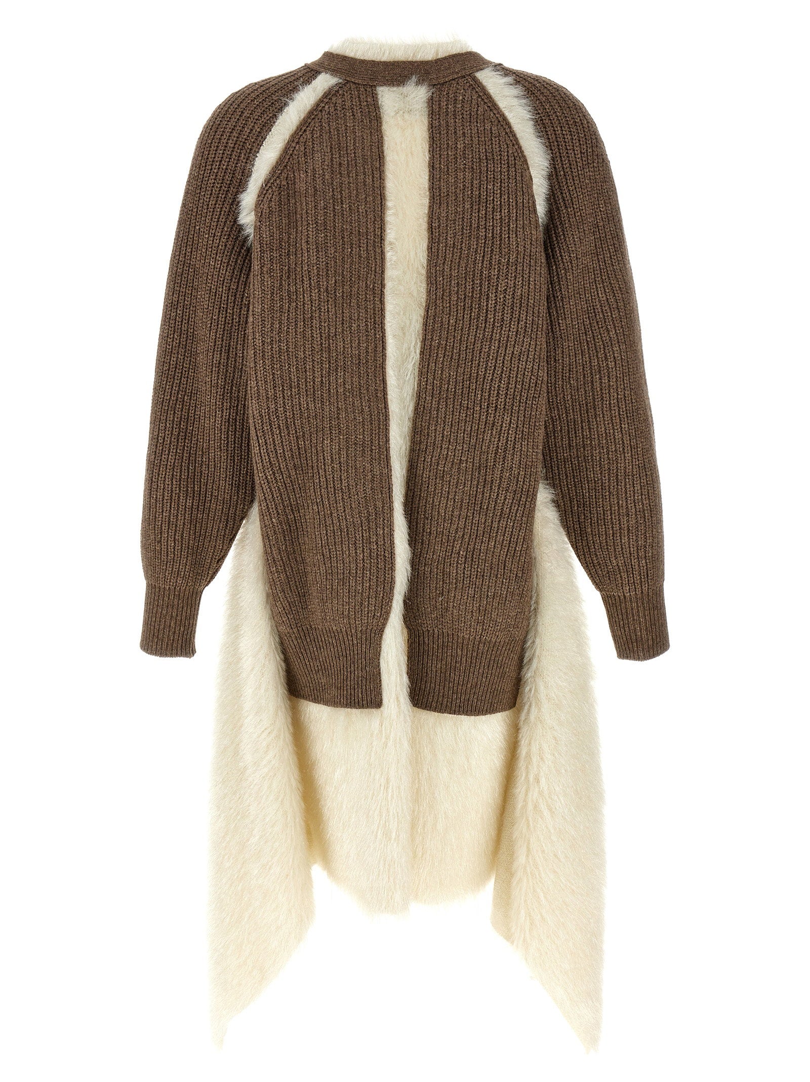 Undercover Women's Two-Material Cardigan