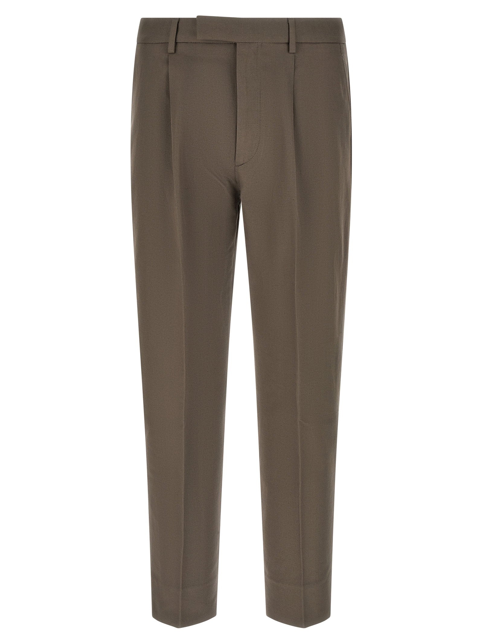 Zegna Men's Tailored Trousers