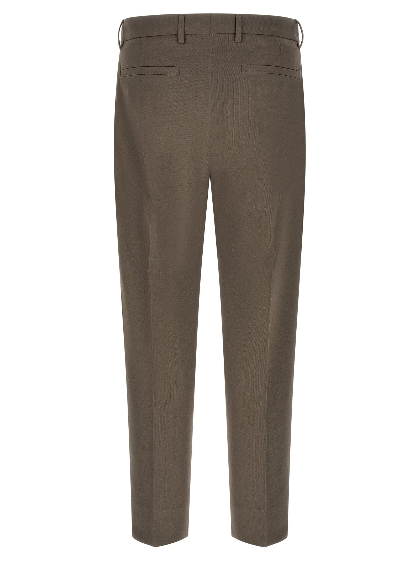 Zegna Men's Tailored Trousers