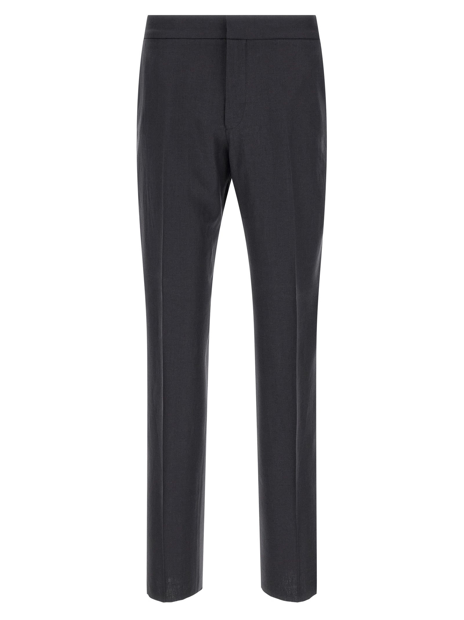 Zegna Men's Linen Trousers