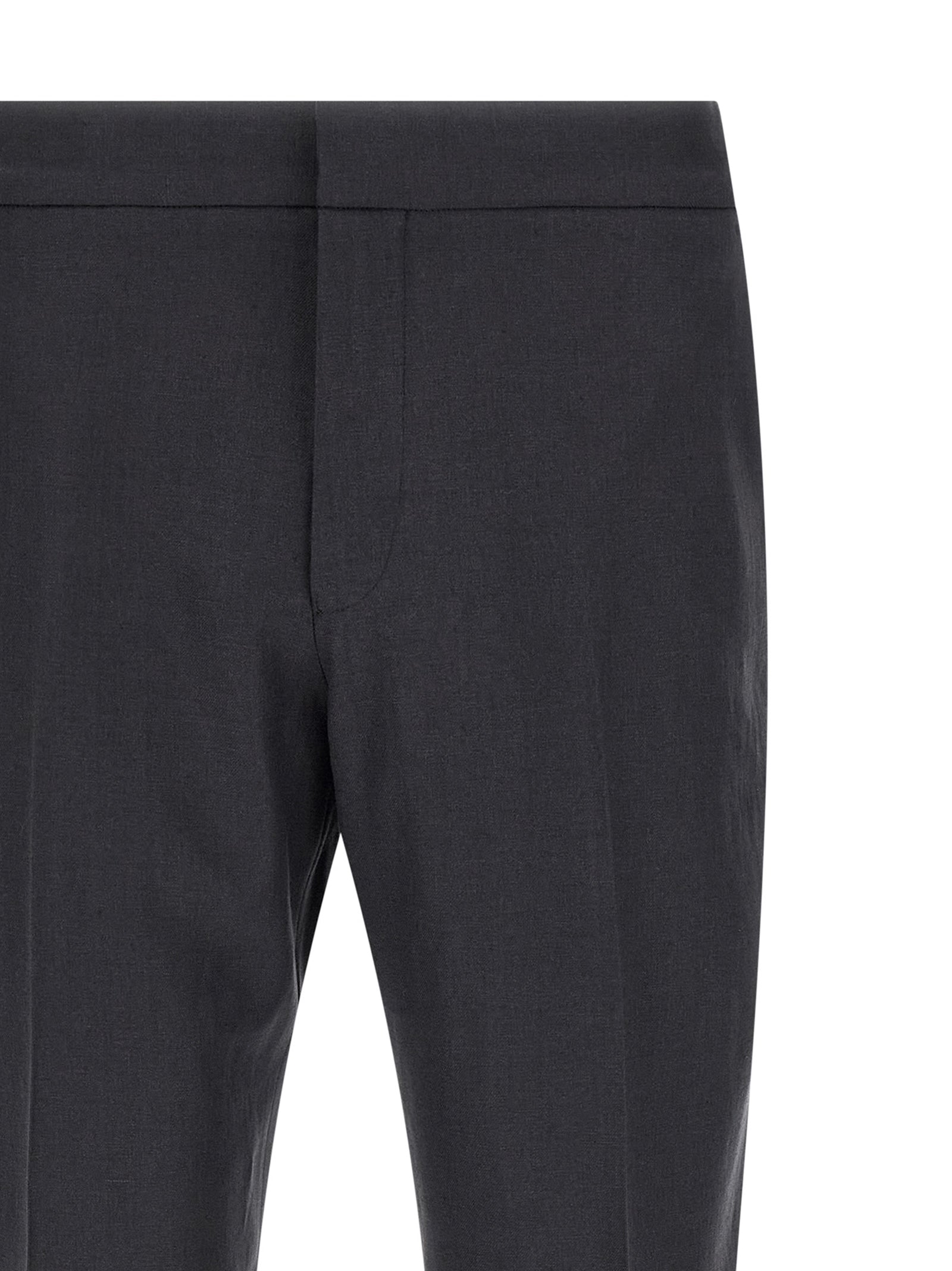 Zegna Men's Linen Trousers