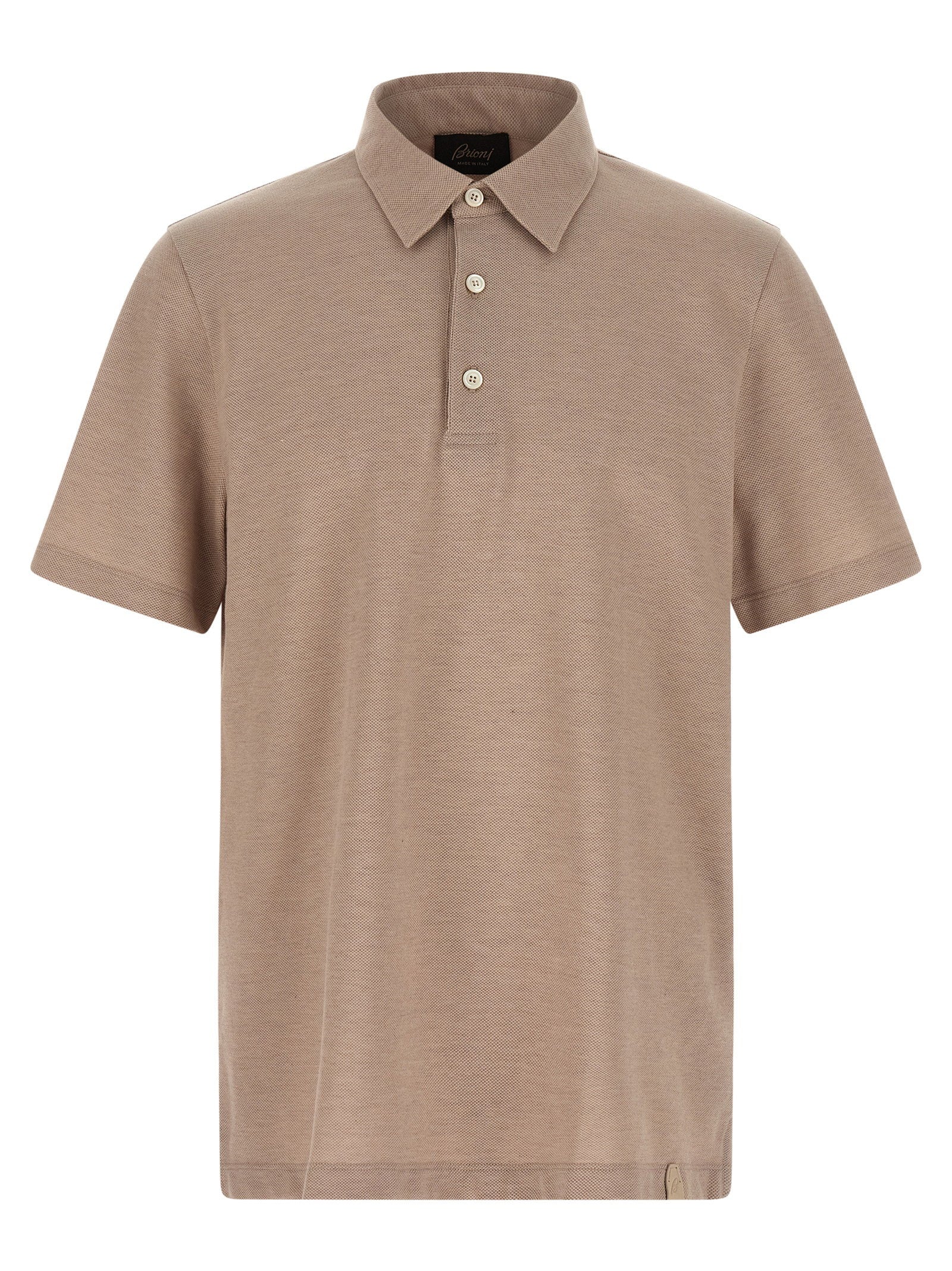 Brioni Men's Cotton Polo Shirt