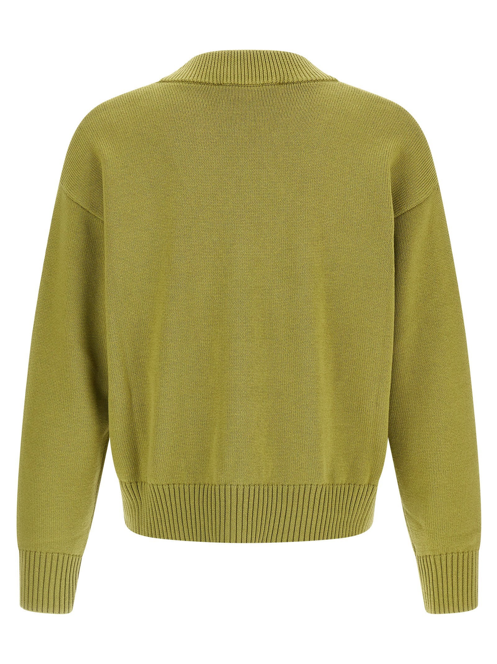 Ami Paris Men's Ami De Coeur Cardigan
