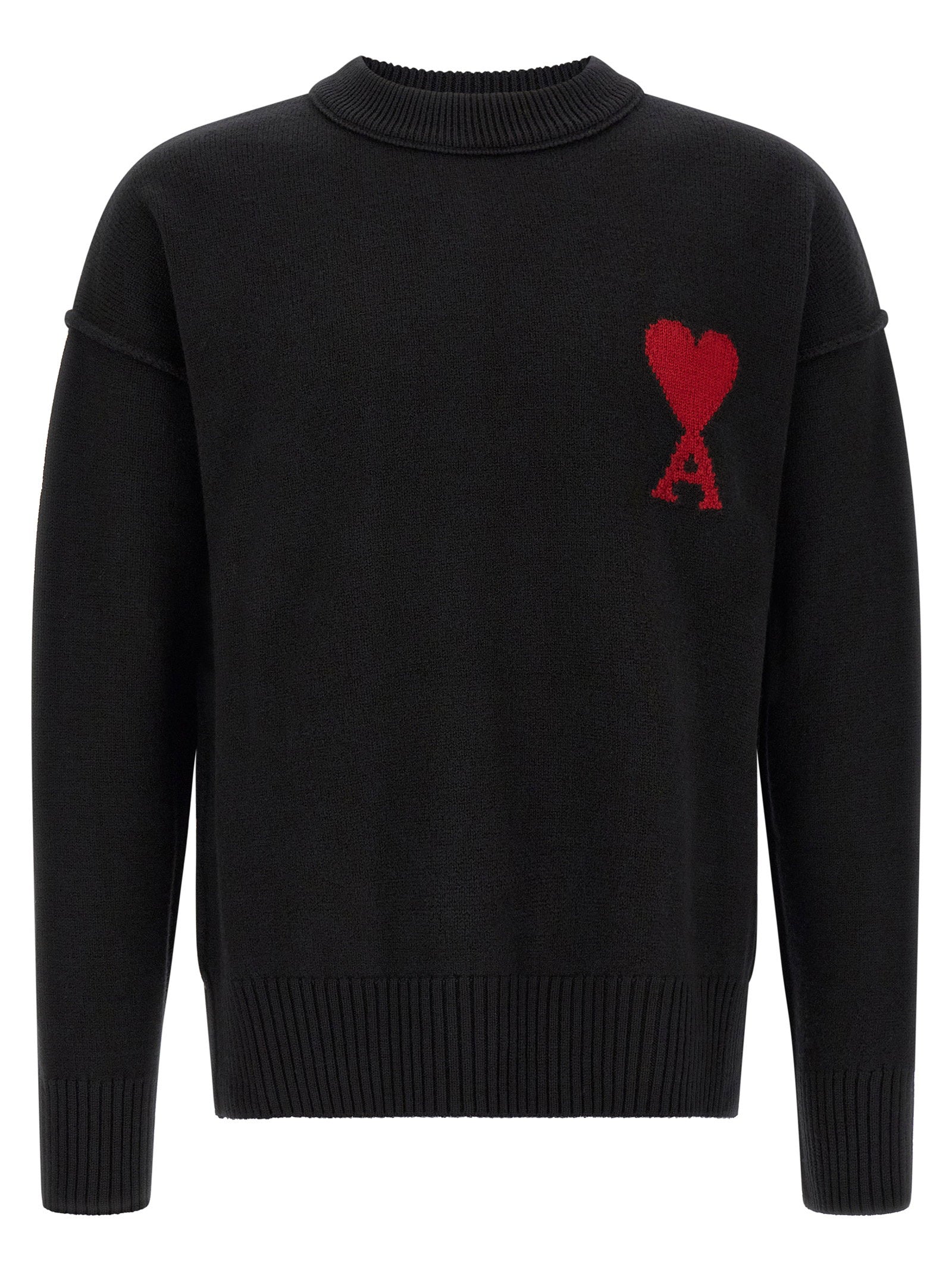 Ami Paris Men's Ami De Coeur Sweater