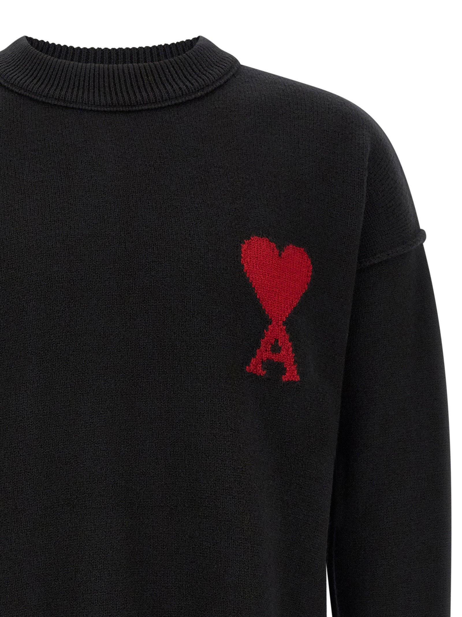 Ami Paris Men's Ami De Coeur Sweater