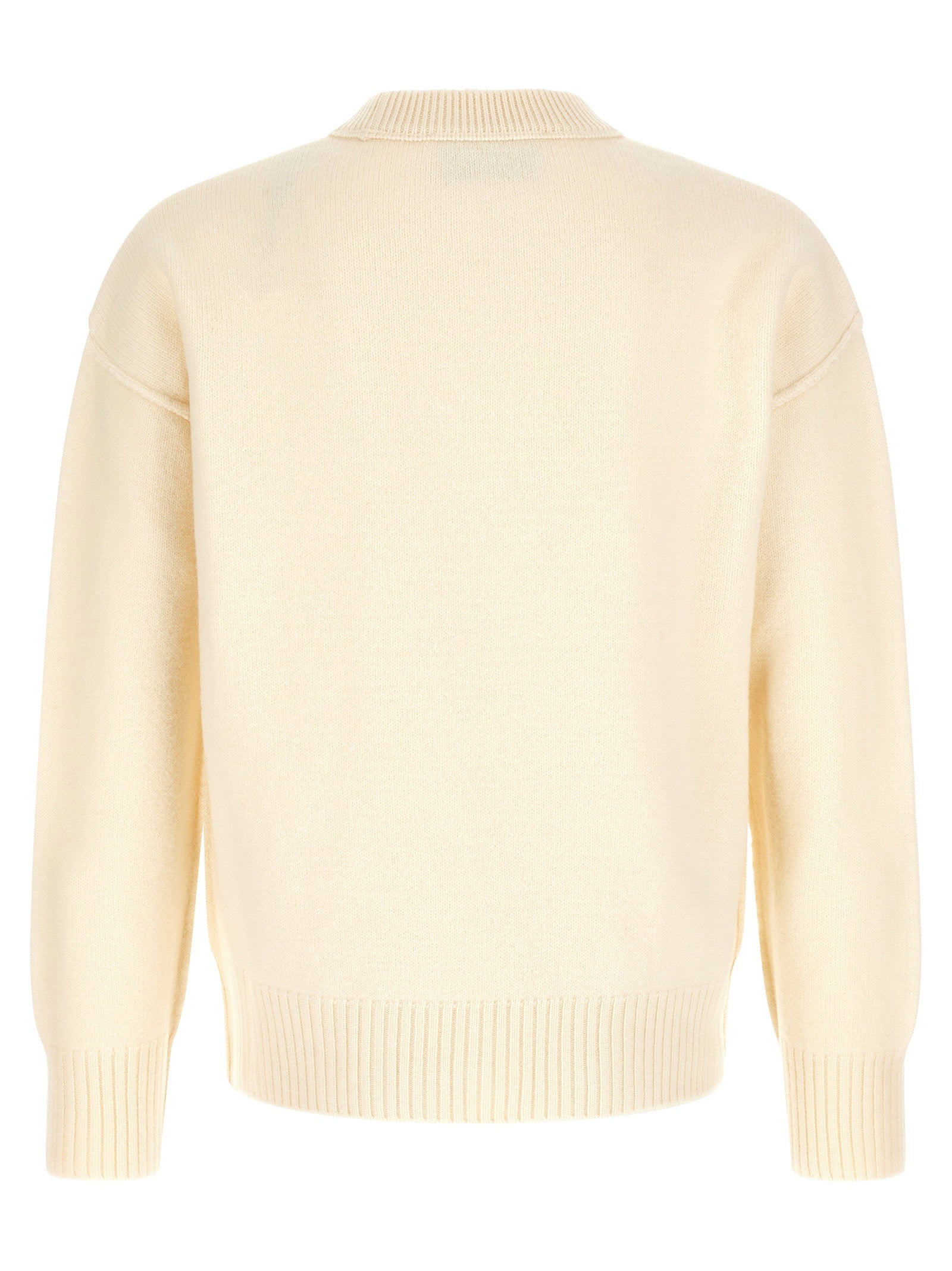 Ami Paris Women's Ami De Coeur Sweater