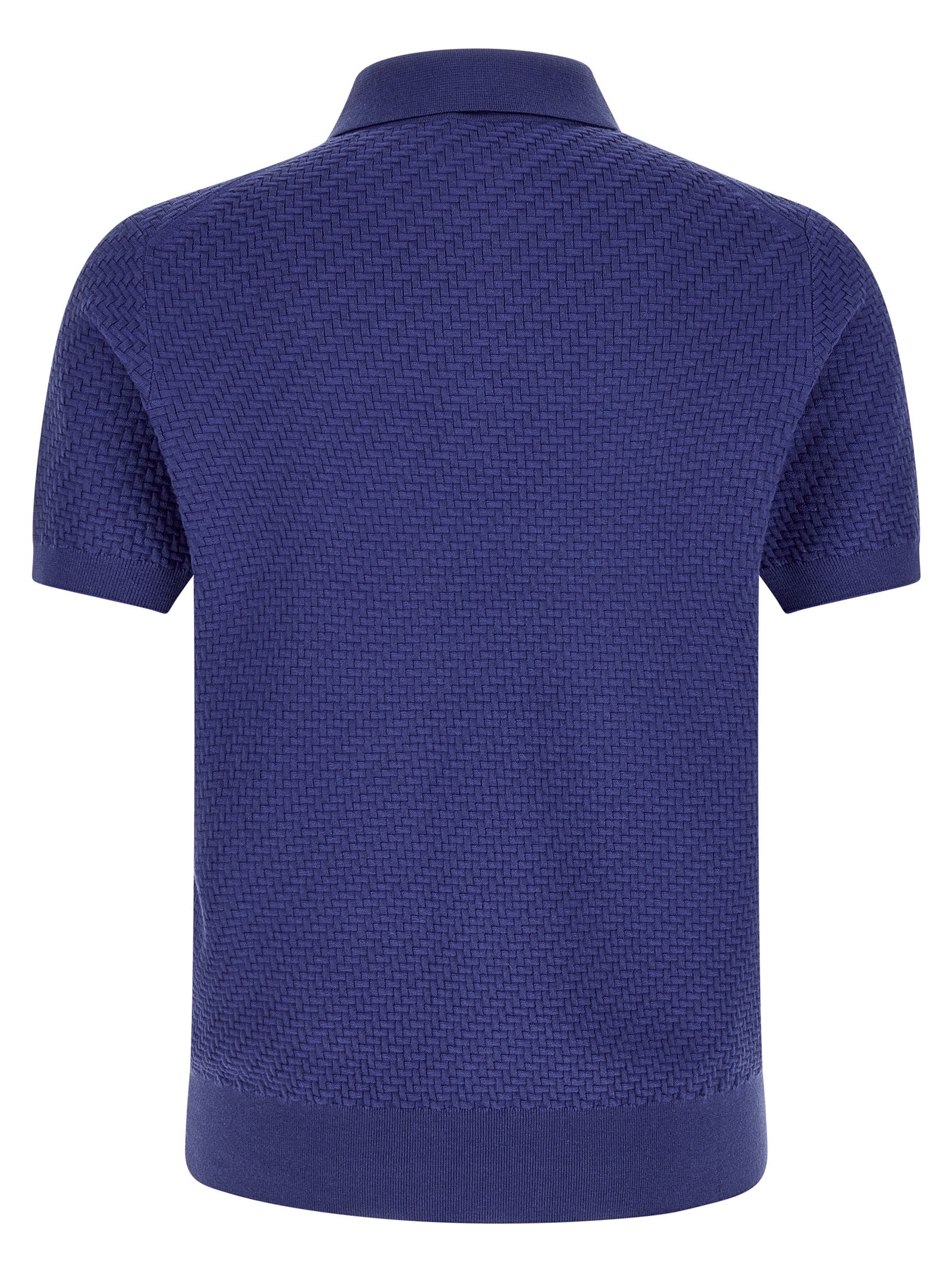 Brioni Men's Weaving Polo Plot