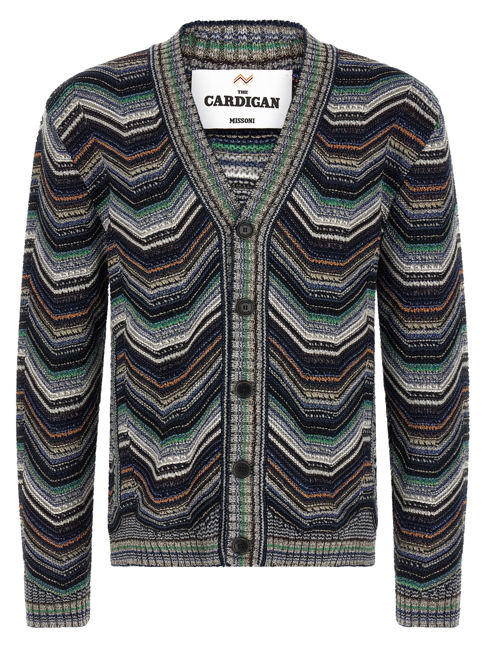 Missoni Men's Zigzag Cardigan
