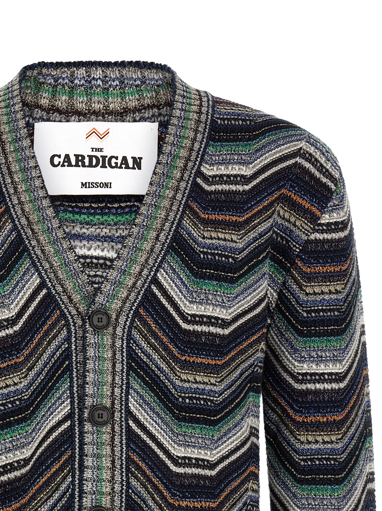Missoni Men's Zigzag Cardigan