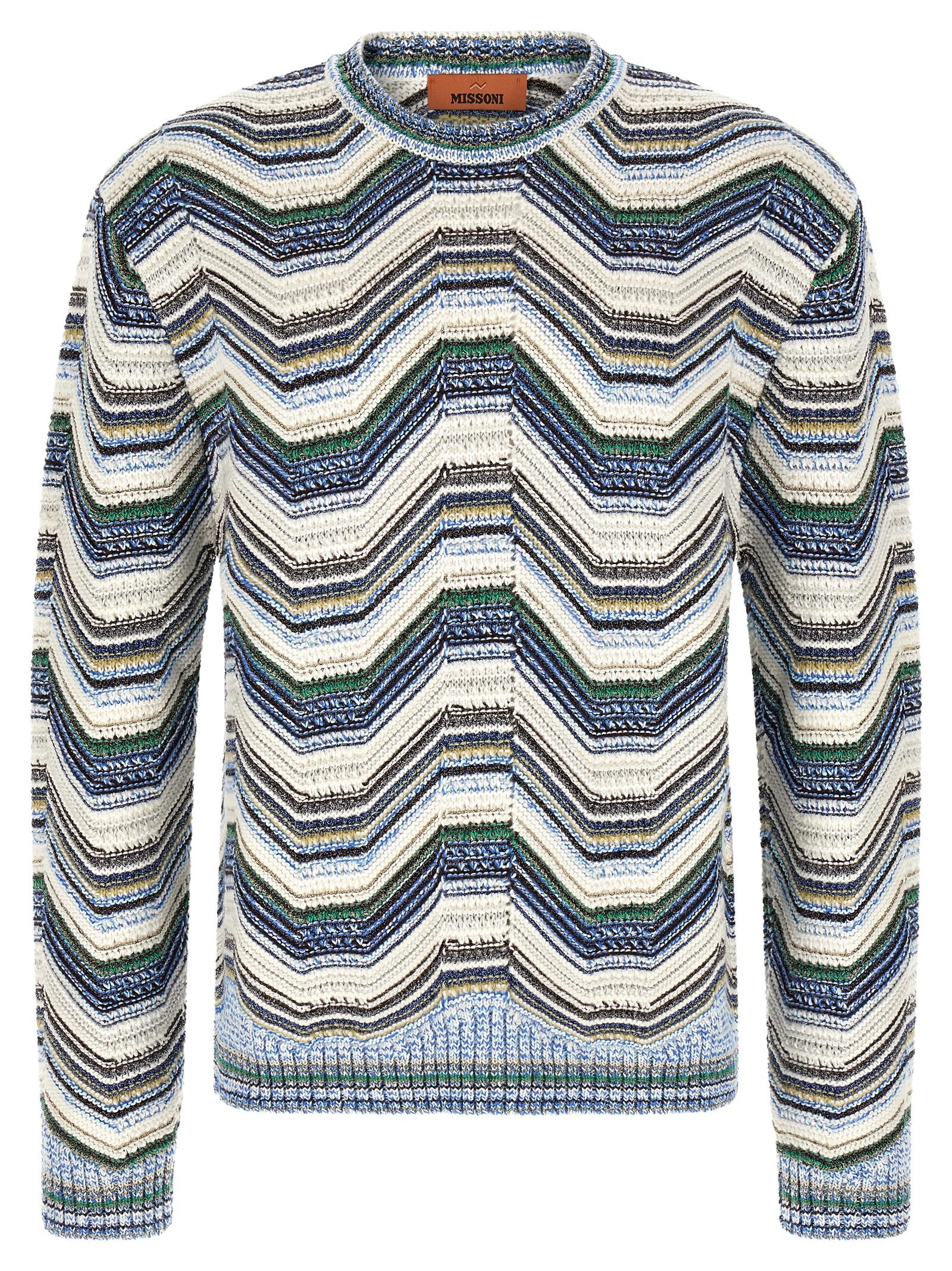 Missoni Men's Geometric Zig Zag Sweater