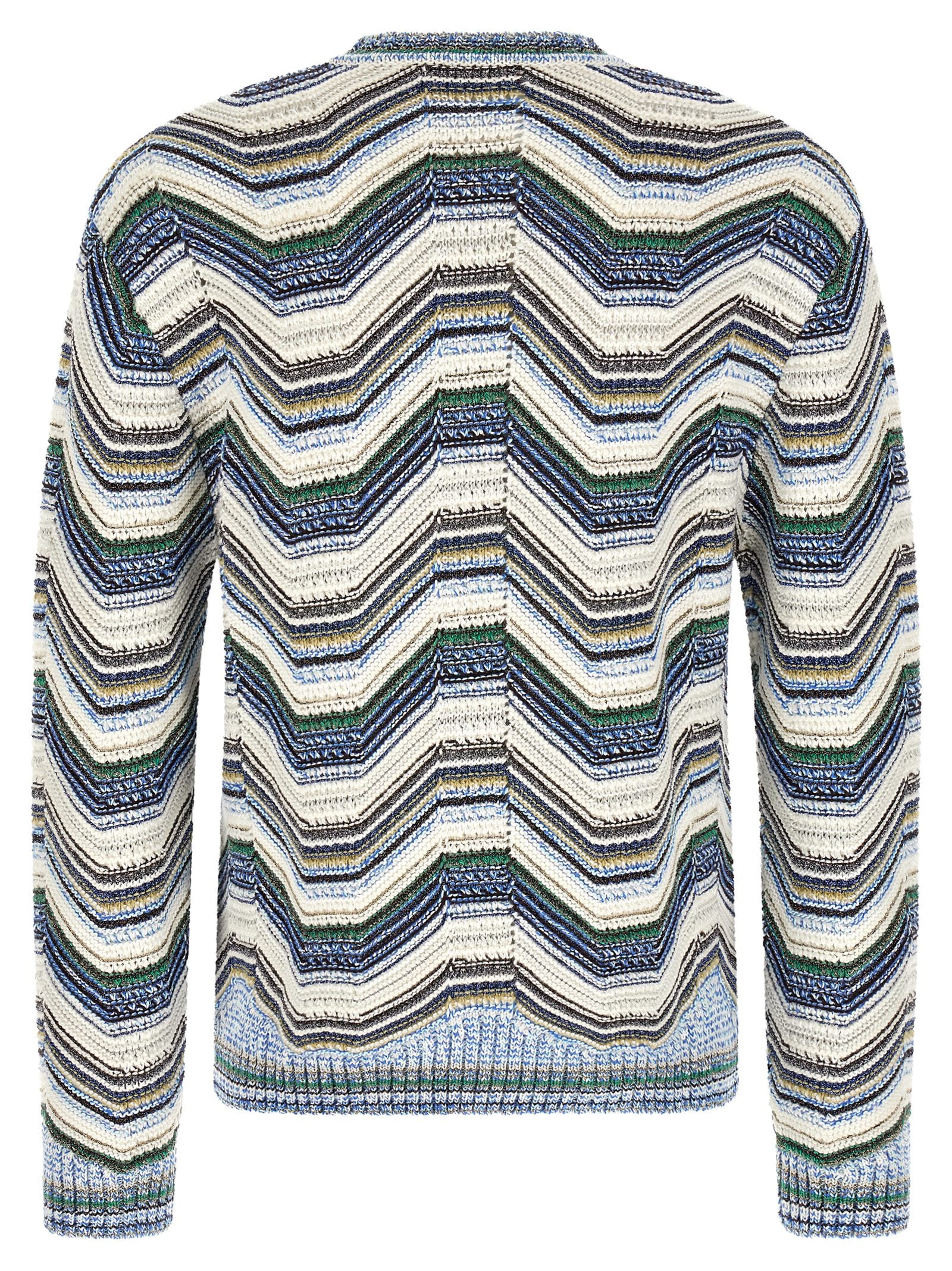 Missoni Men's Geometric Zig Zag Sweater