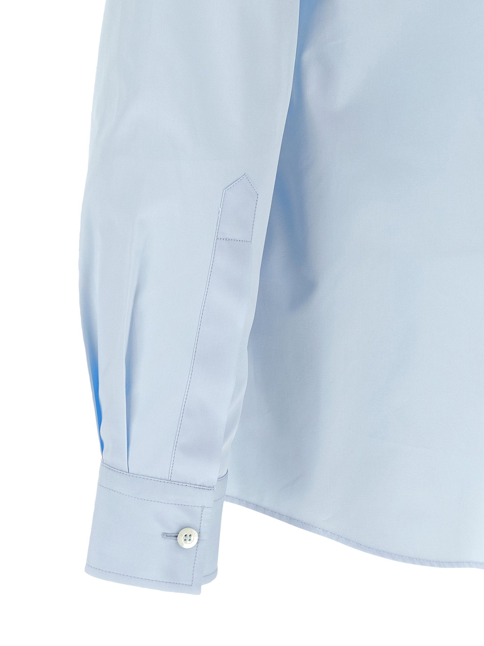 Moschino Men's Trompe-Lœil Print Shirt