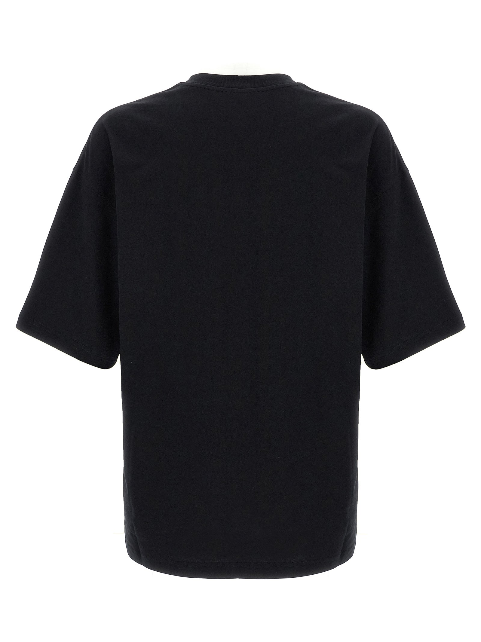Moschino Men's Rhinestone Logo T-Shirt