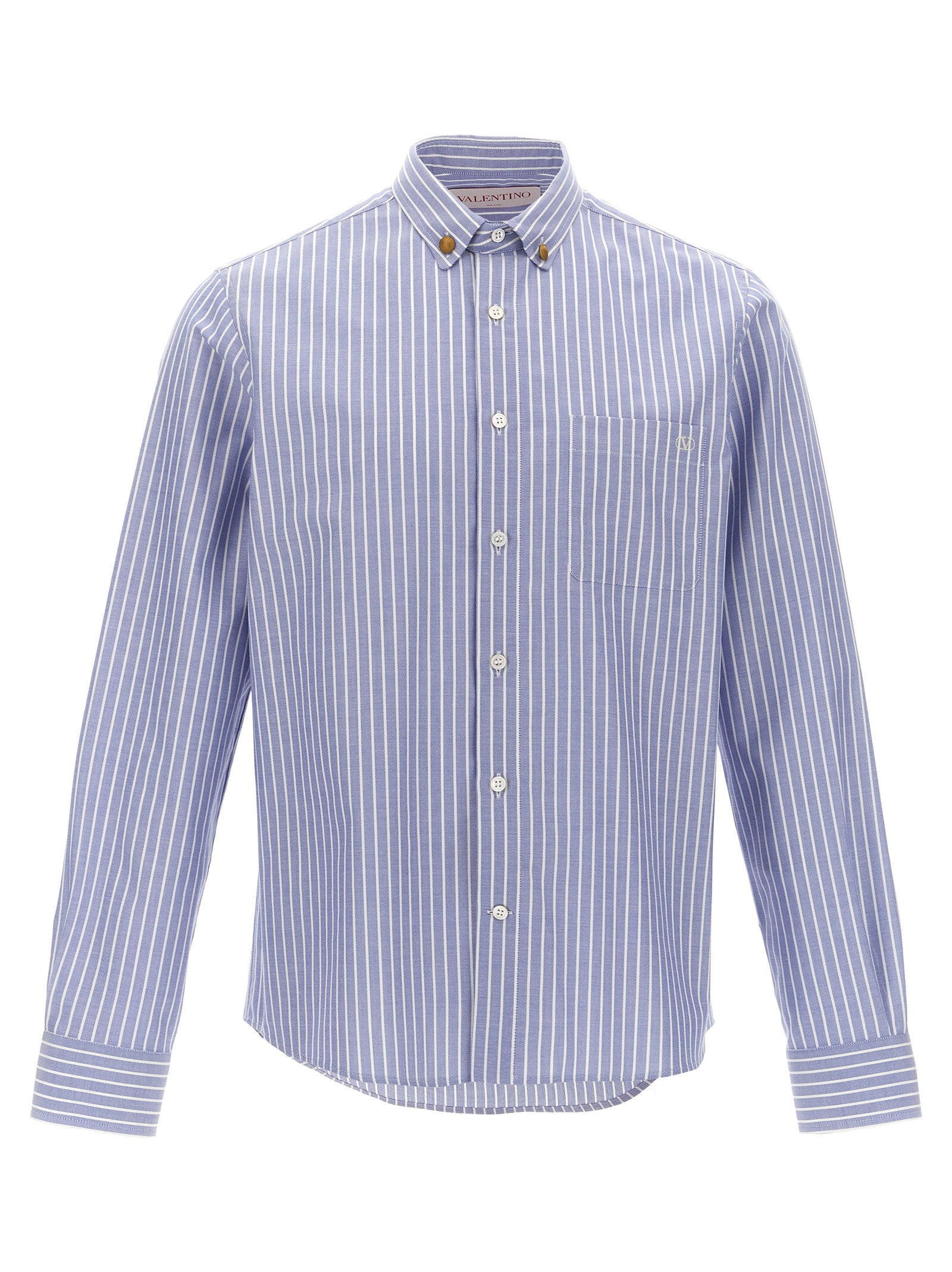 Valentino Garavani Men's Striped Shirt
