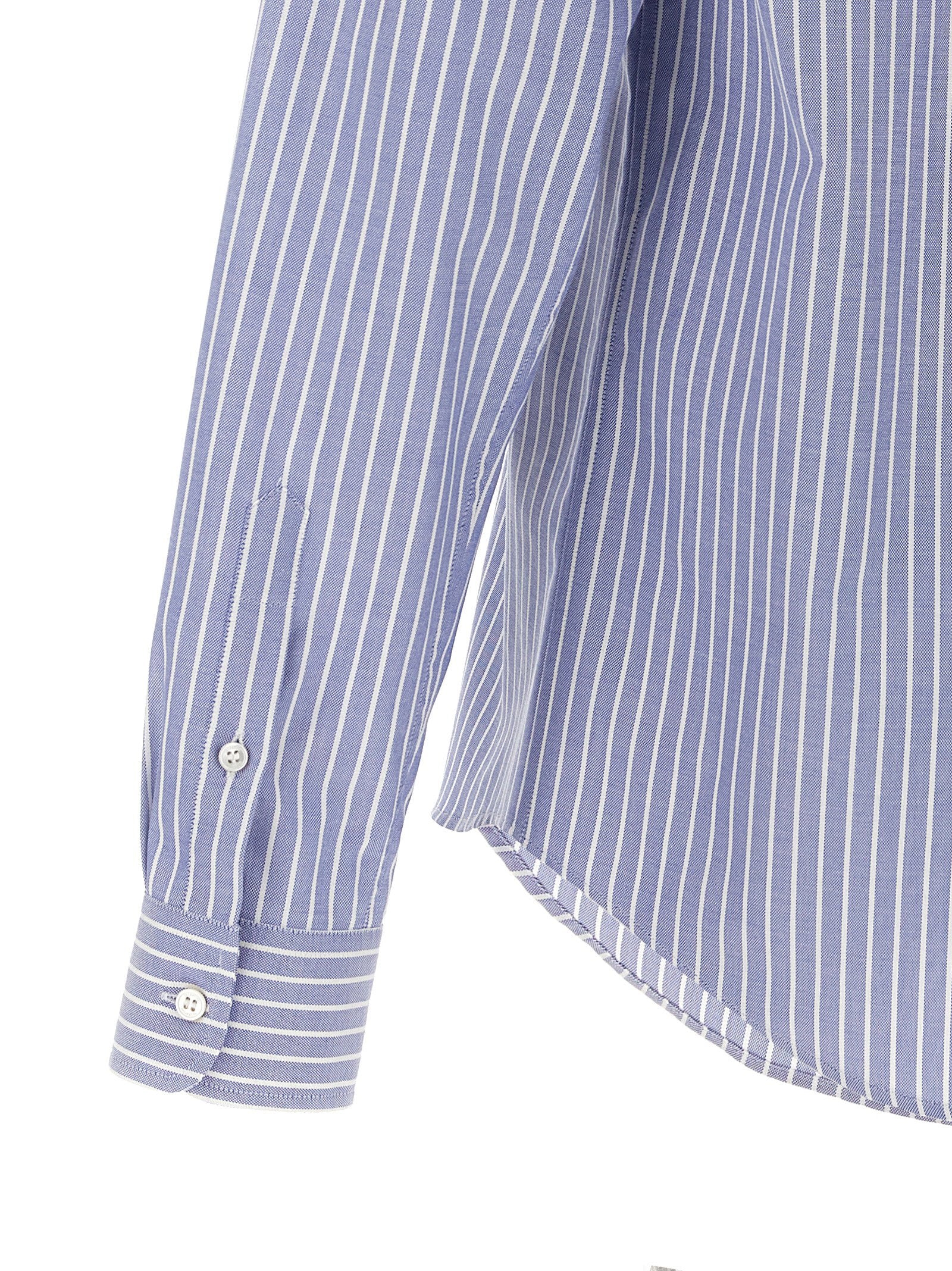 Valentino Garavani Men's Striped Shirt