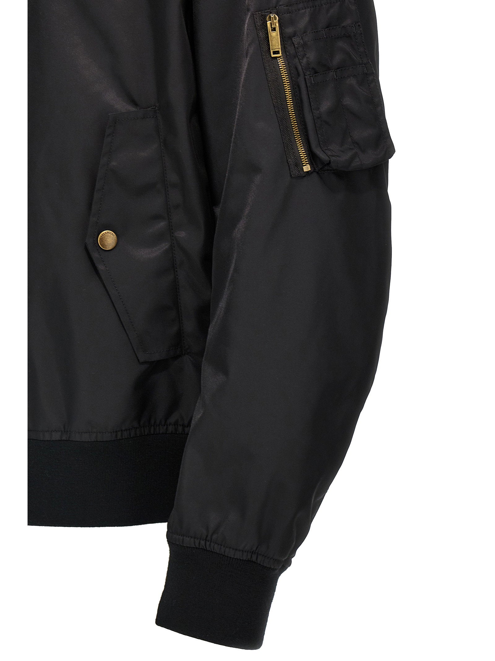 Valentino Garavani Men's Logo Bomber Jacket