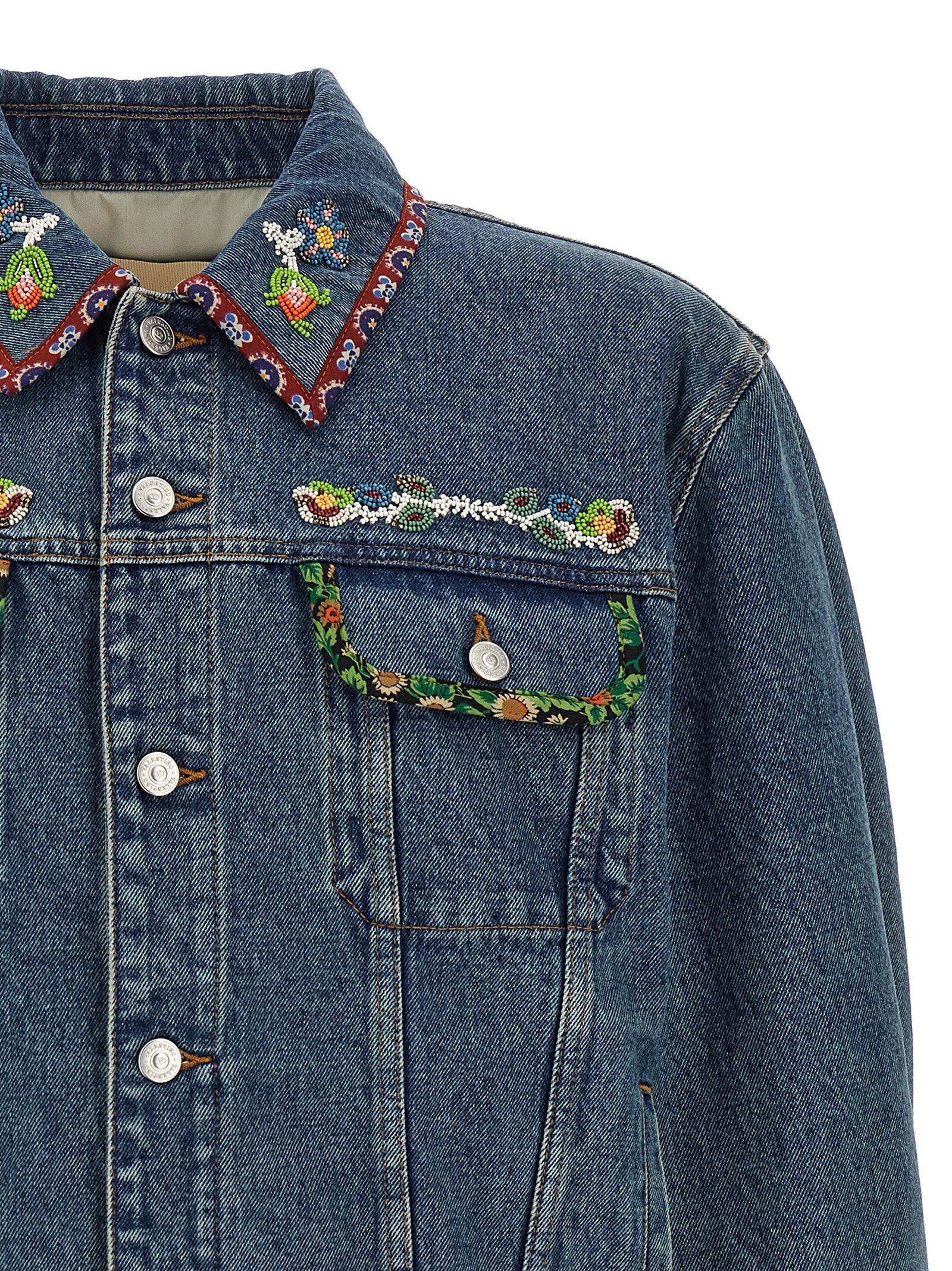 Valentino Garavani Men's Denim Jacket