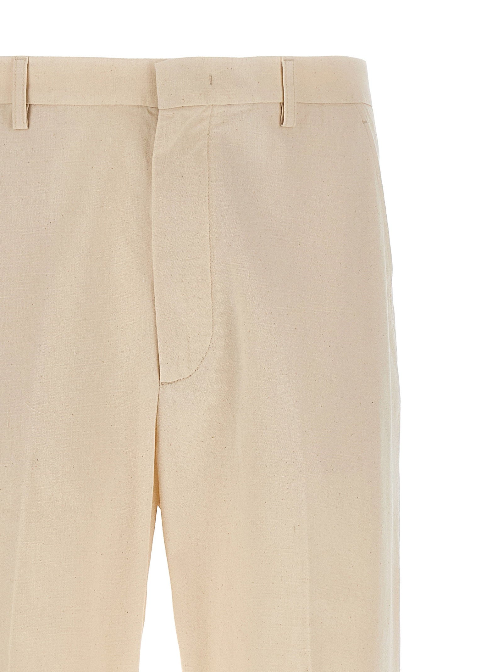 Valentino Garavani Men's Turn-Up Trousers