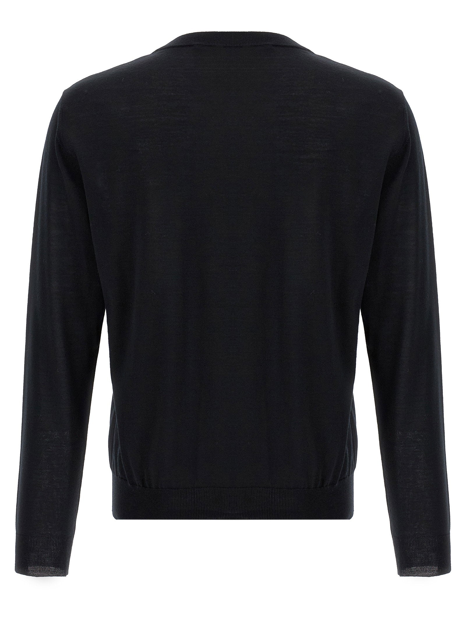 Valentino Garavani Men's Logo Embroidery Sweater