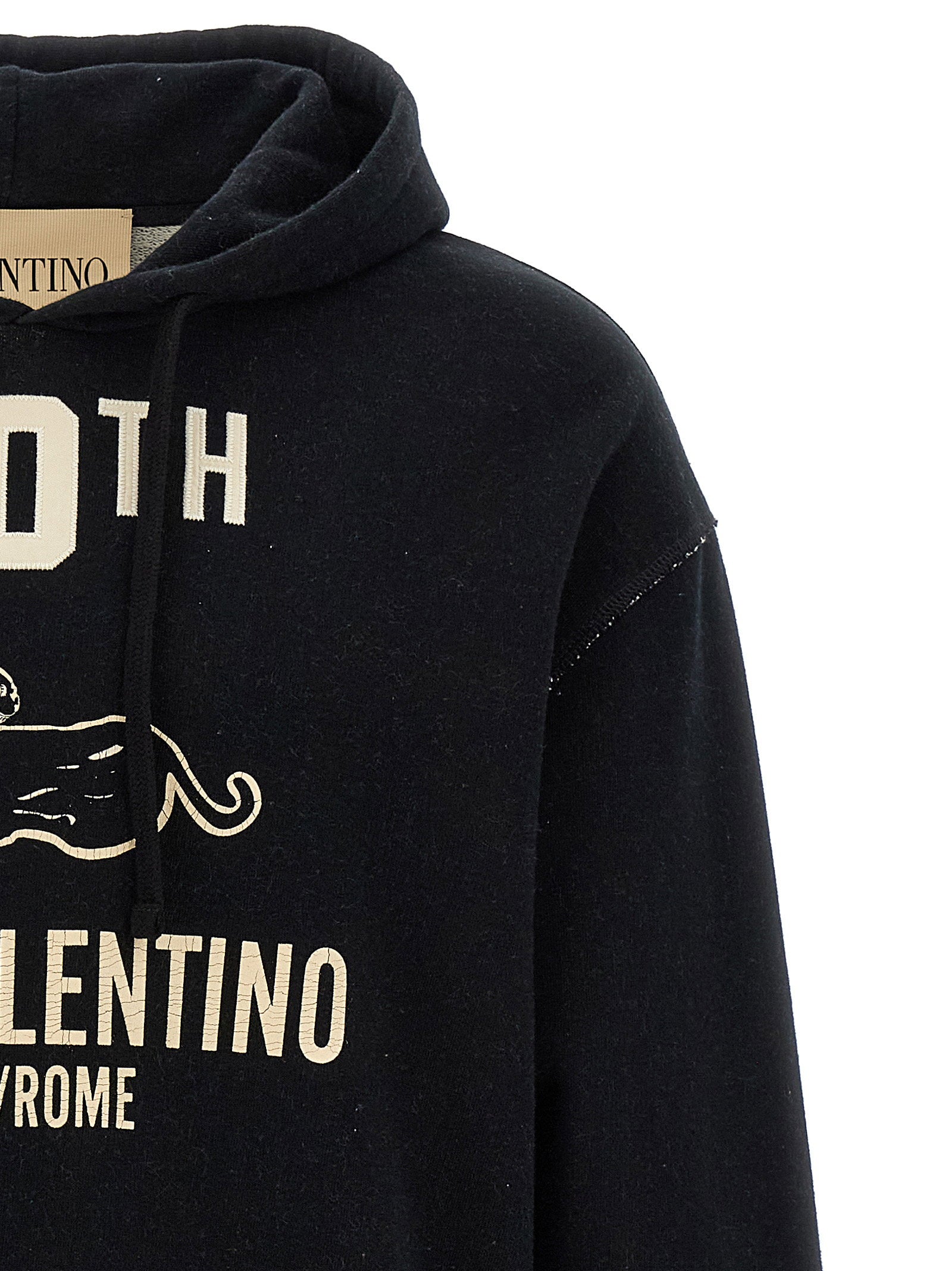 Printed Valentino Garavani Men's Hoodie