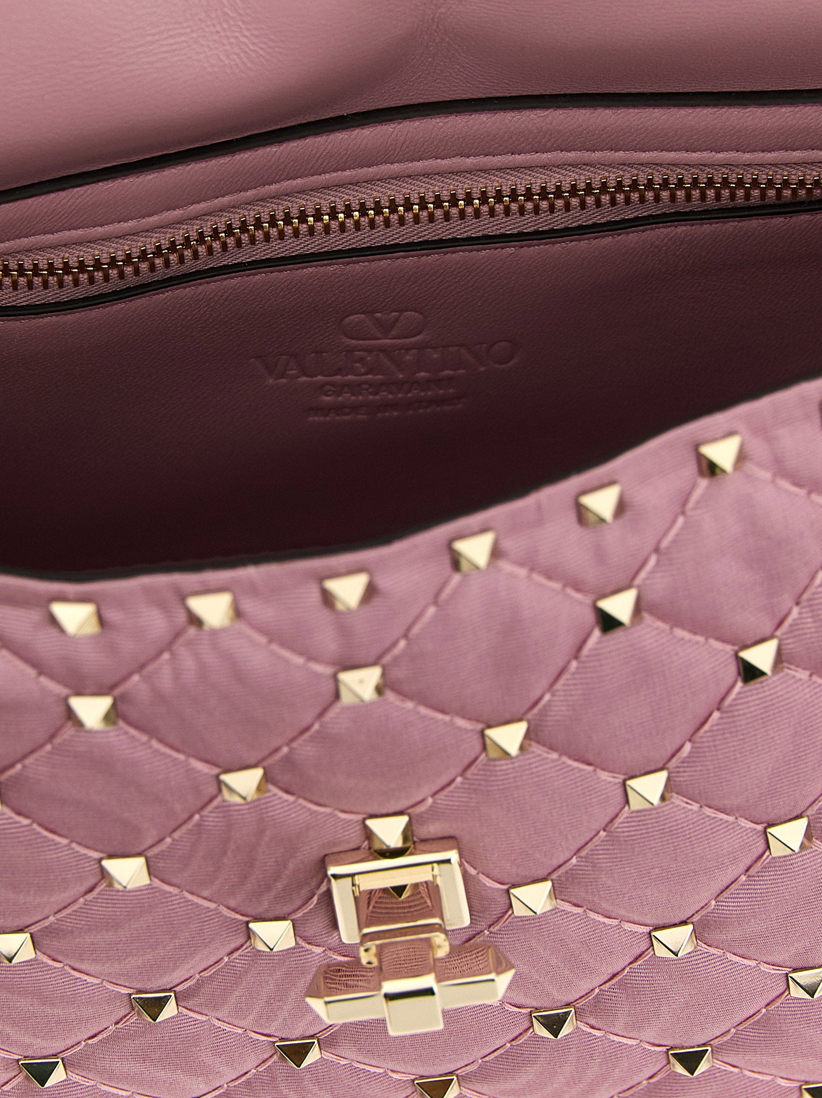 Valentino Garavani Women's Rockstud Spike Shoulder Bag